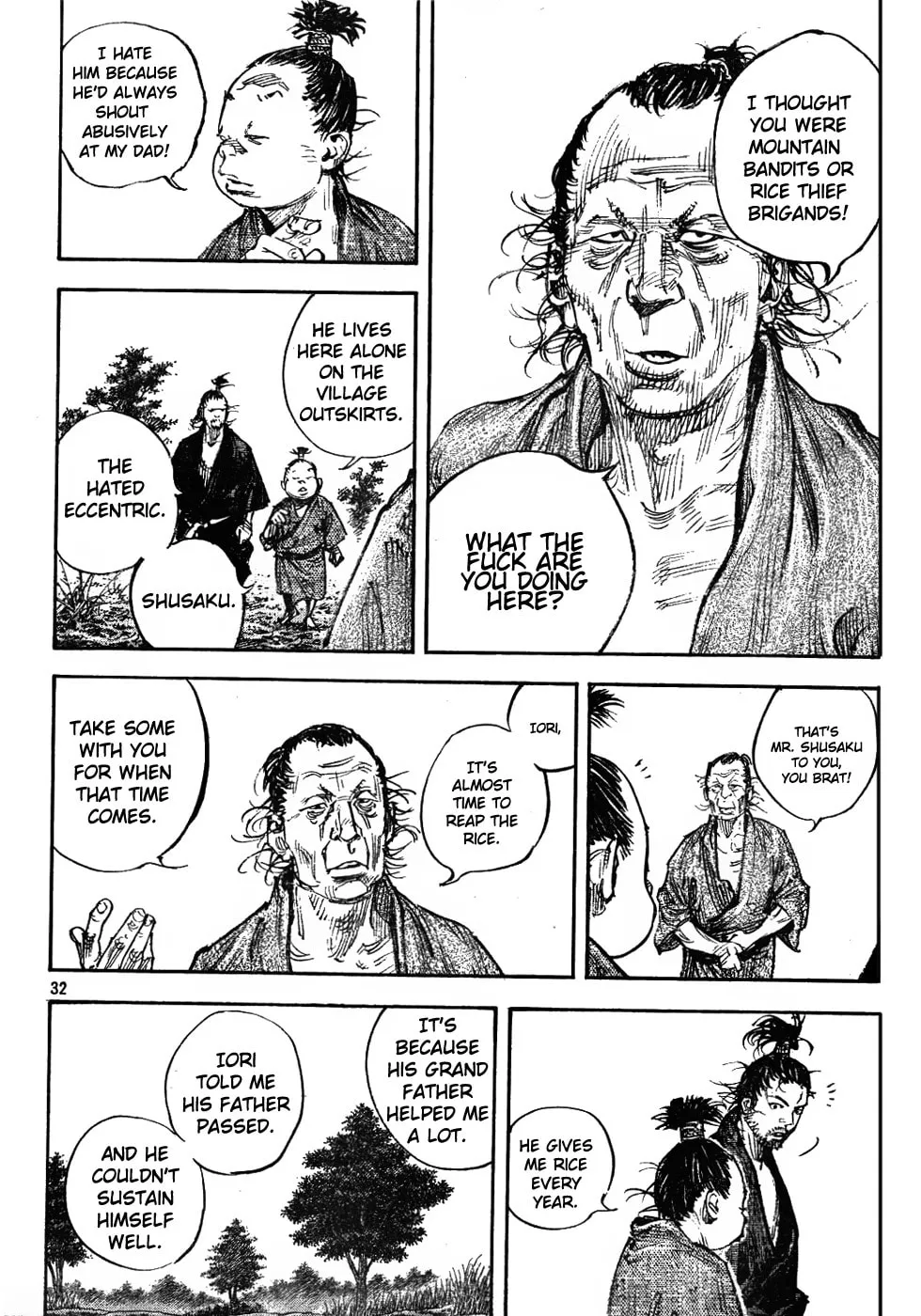 Read Vagabond (Colored) chapter 307 image 31 on Lezhin