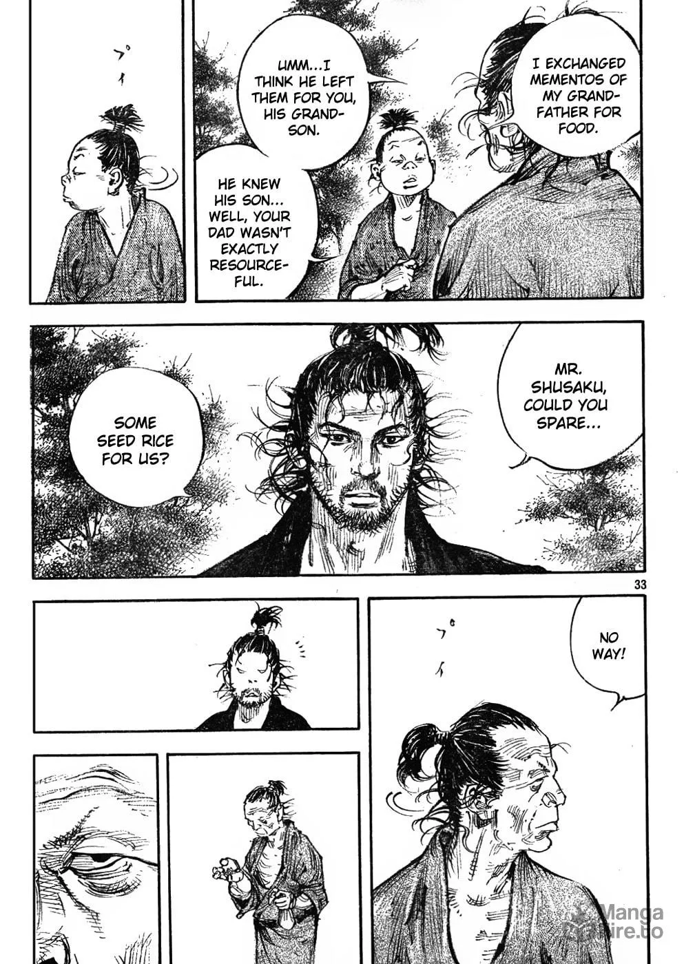 Read Vagabond (Colored) chapter 307 image 32 on Lezhin