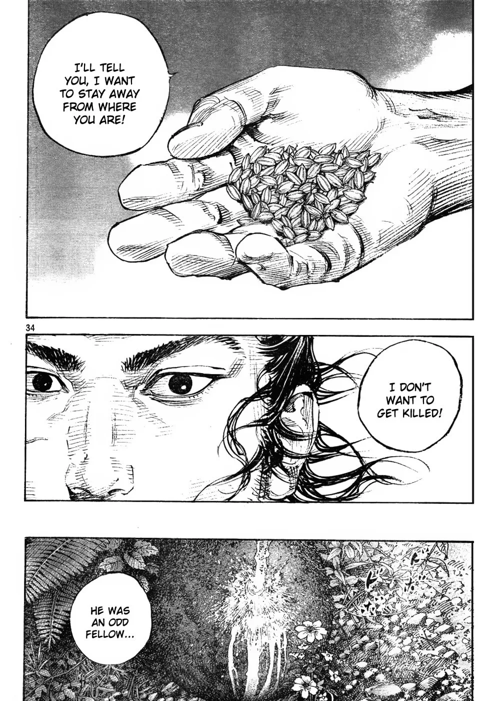 Read Vagabond (Colored) chapter 307 image 33 on Lezhin