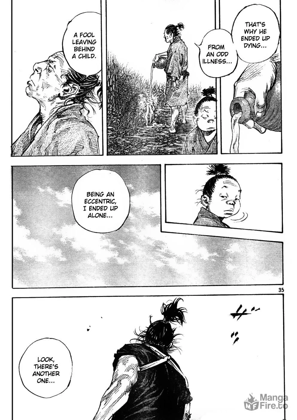 Read Vagabond (Colored) chapter 307 image 34 on Lezhin