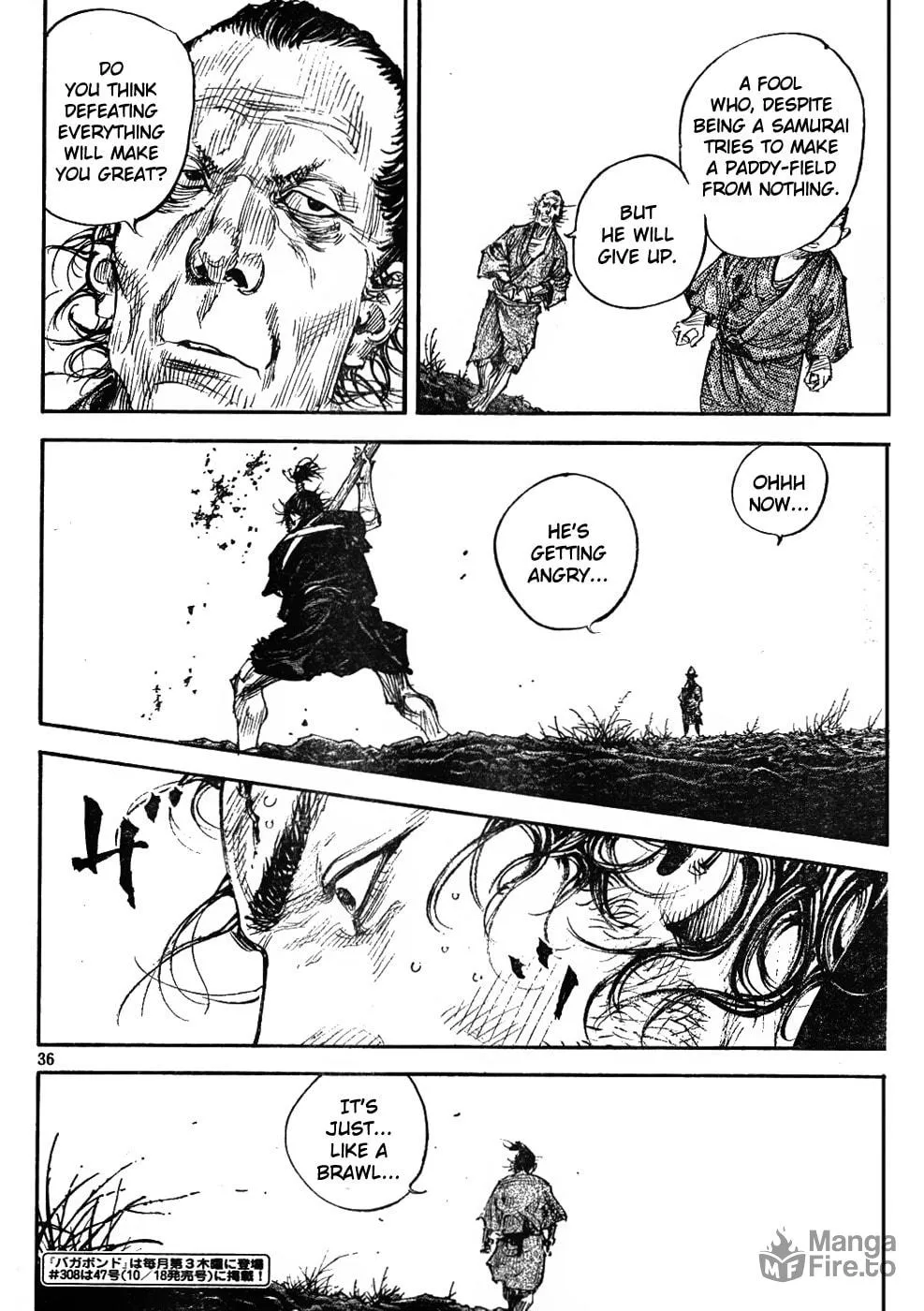Read Vagabond (Colored) chapter 307 image 35 on Lezhin