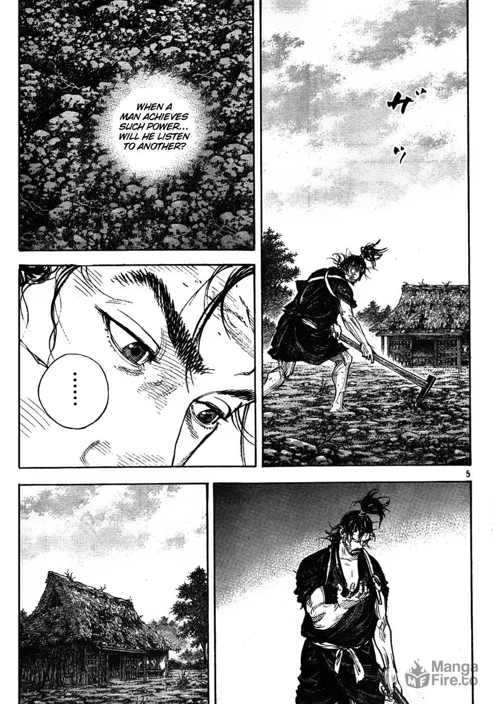 Read Vagabond (Colored) chapter 307 image 4 on Lezhin