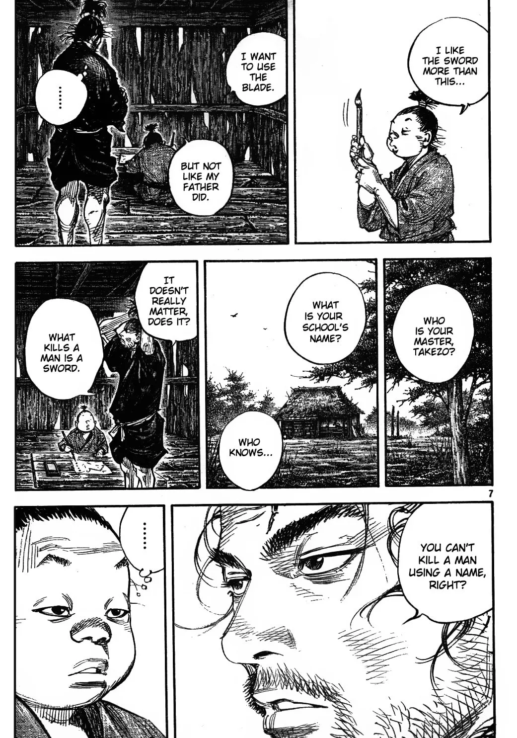 Read Vagabond (Colored) chapter 307 image 6 on Lezhin
