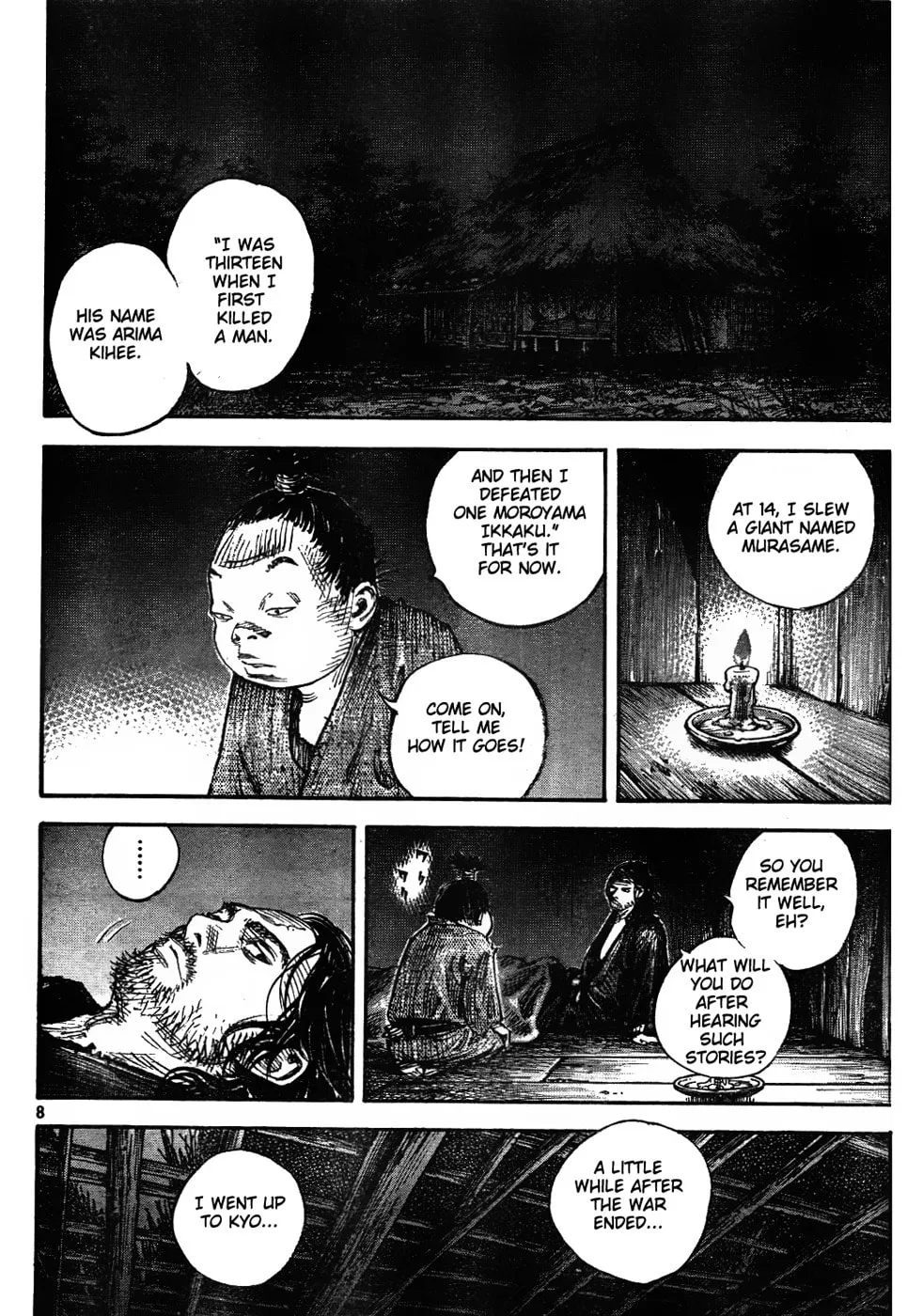 Read Vagabond (Colored) chapter 307 image 7 on Lezhin