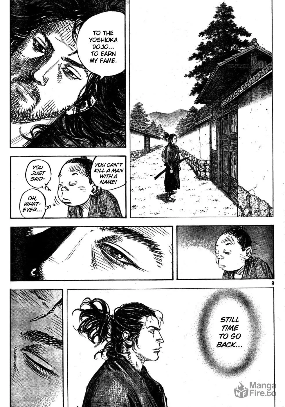 Read Vagabond (Colored) chapter 307 image 8 on Lezhin