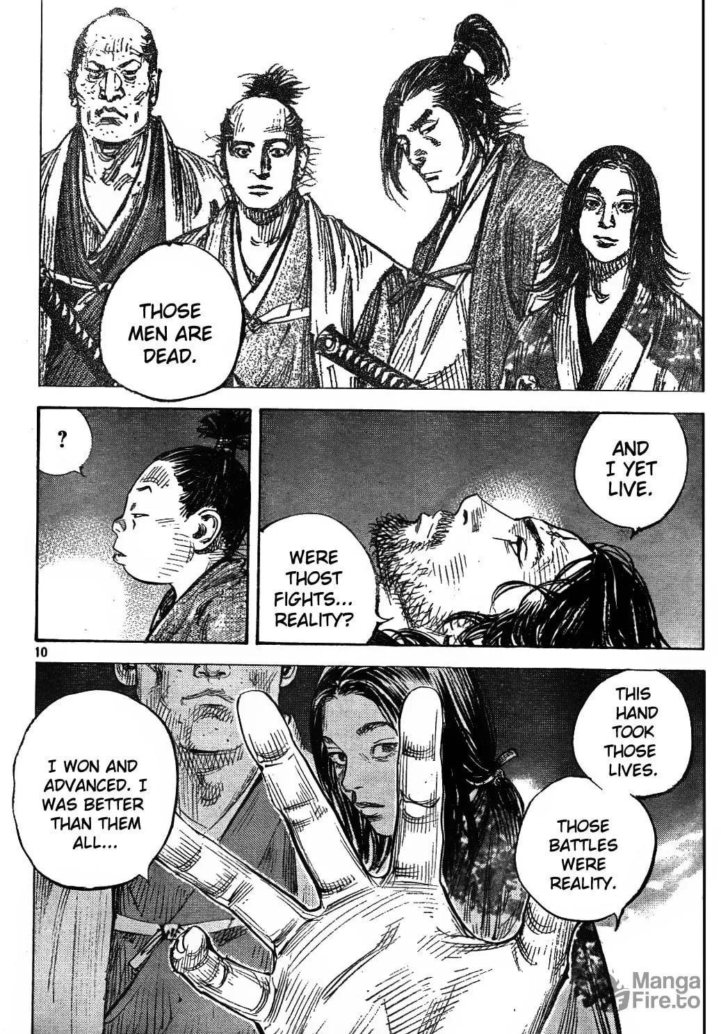 Read Vagabond (Colored) chapter 307 image 9 on Lezhin