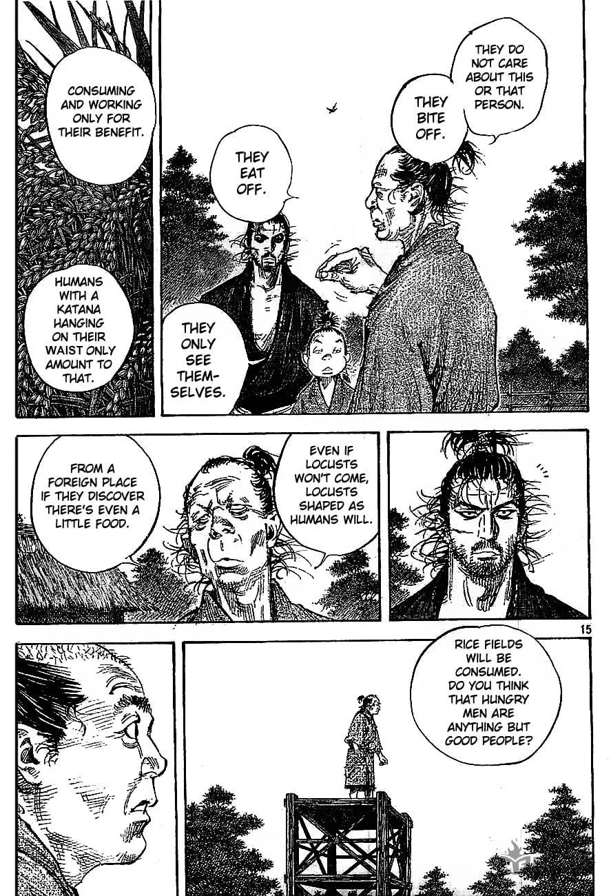 Read Vagabond (Colored) chapter 308 image 14 on Lezhin