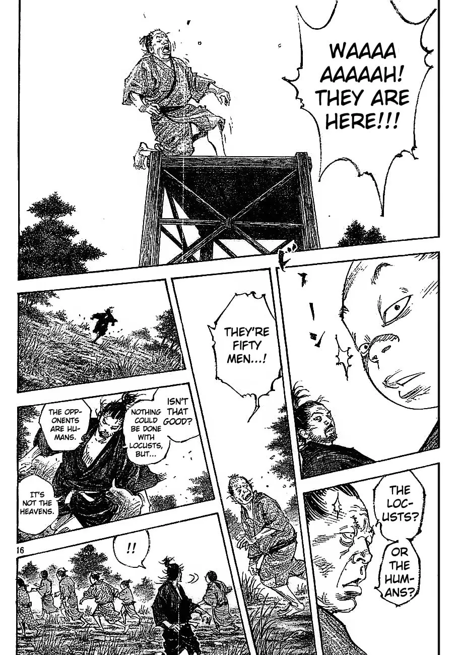 Read Vagabond (Colored) chapter 308 image 15 on Lezhin