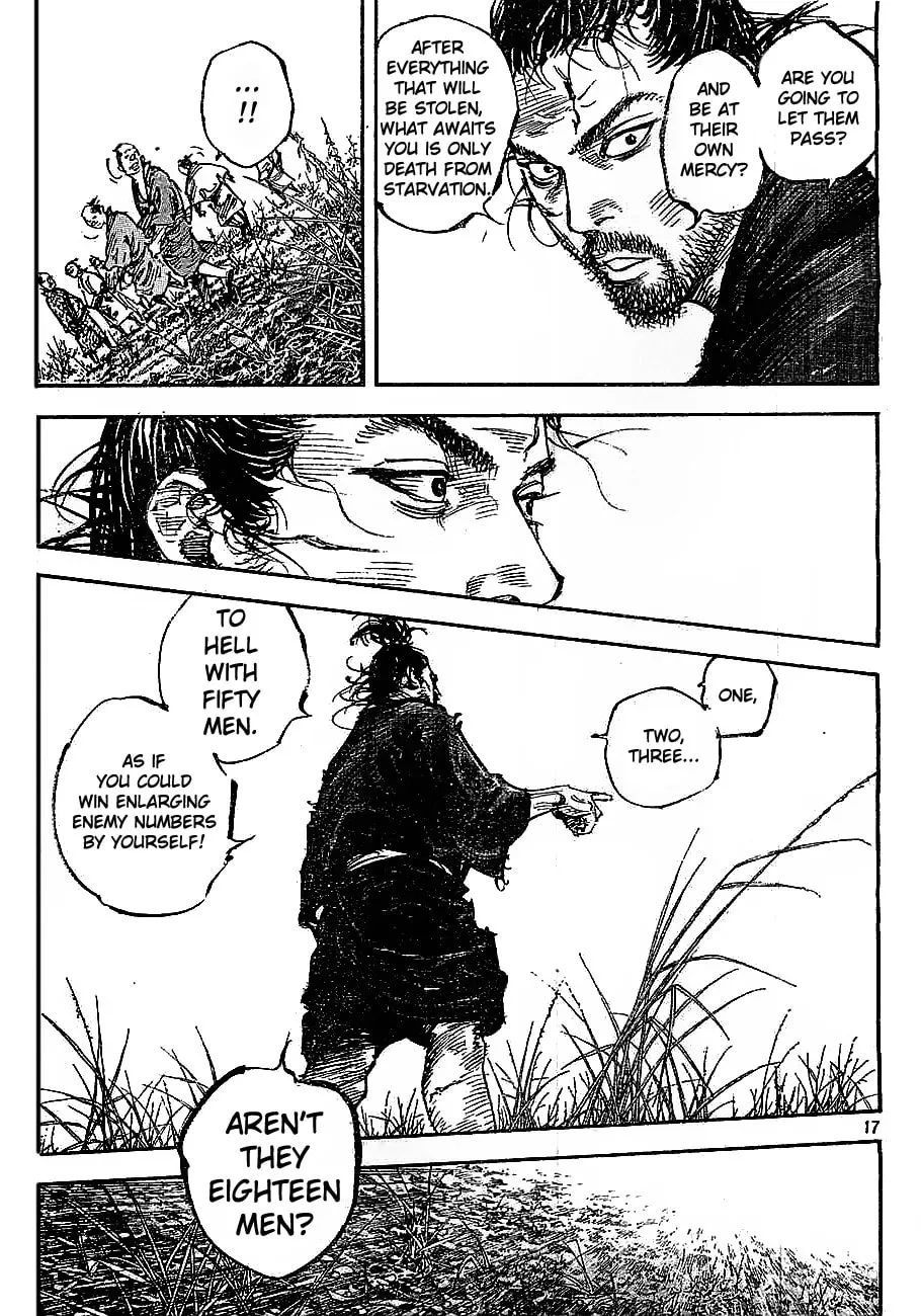 Read Vagabond (Colored) chapter 308 image 16 on Lezhin