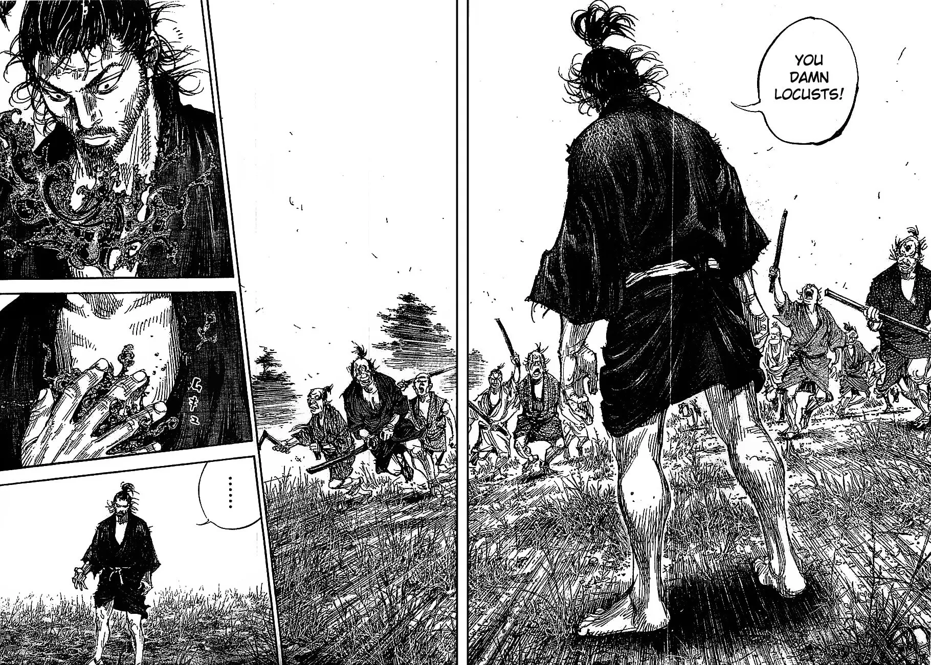 Read Vagabond (Colored) chapter 308 image 17 on Lezhin