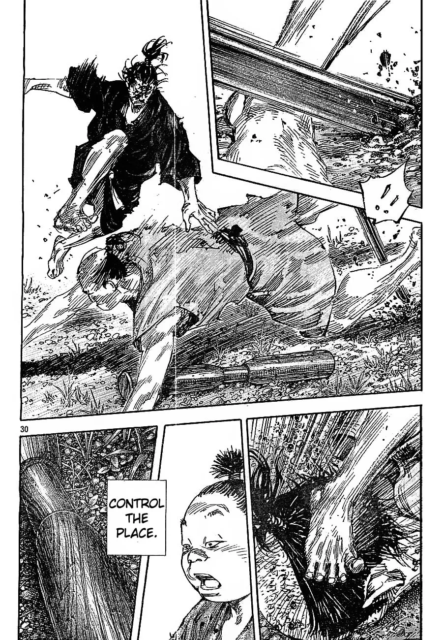 Read Vagabond (Colored) chapter 308 image 28 on Lezhin