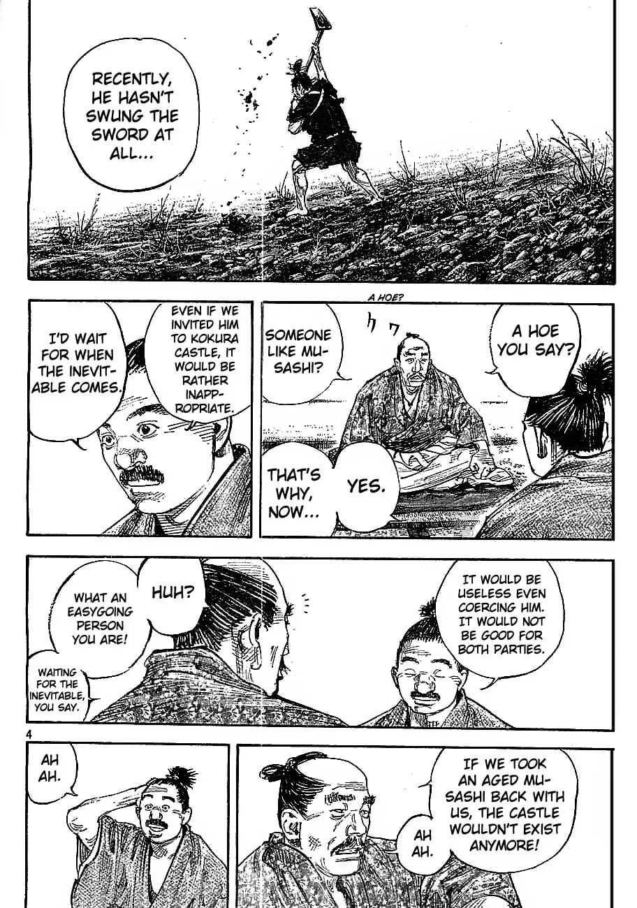 Read Vagabond (Colored) chapter 308 image 3 on Lezhin