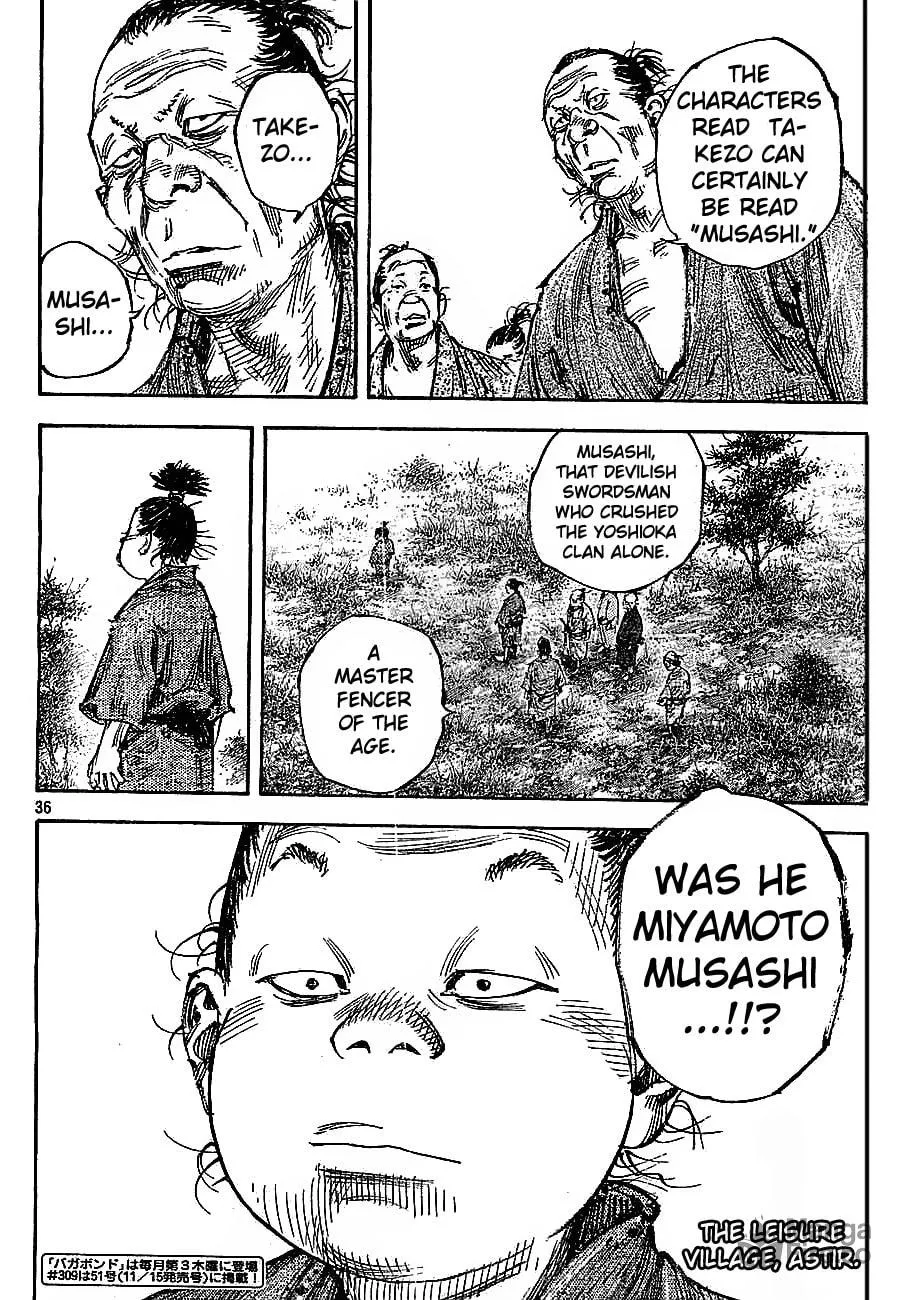 Read Vagabond (Colored) chapter 308 image 34 on Lezhin