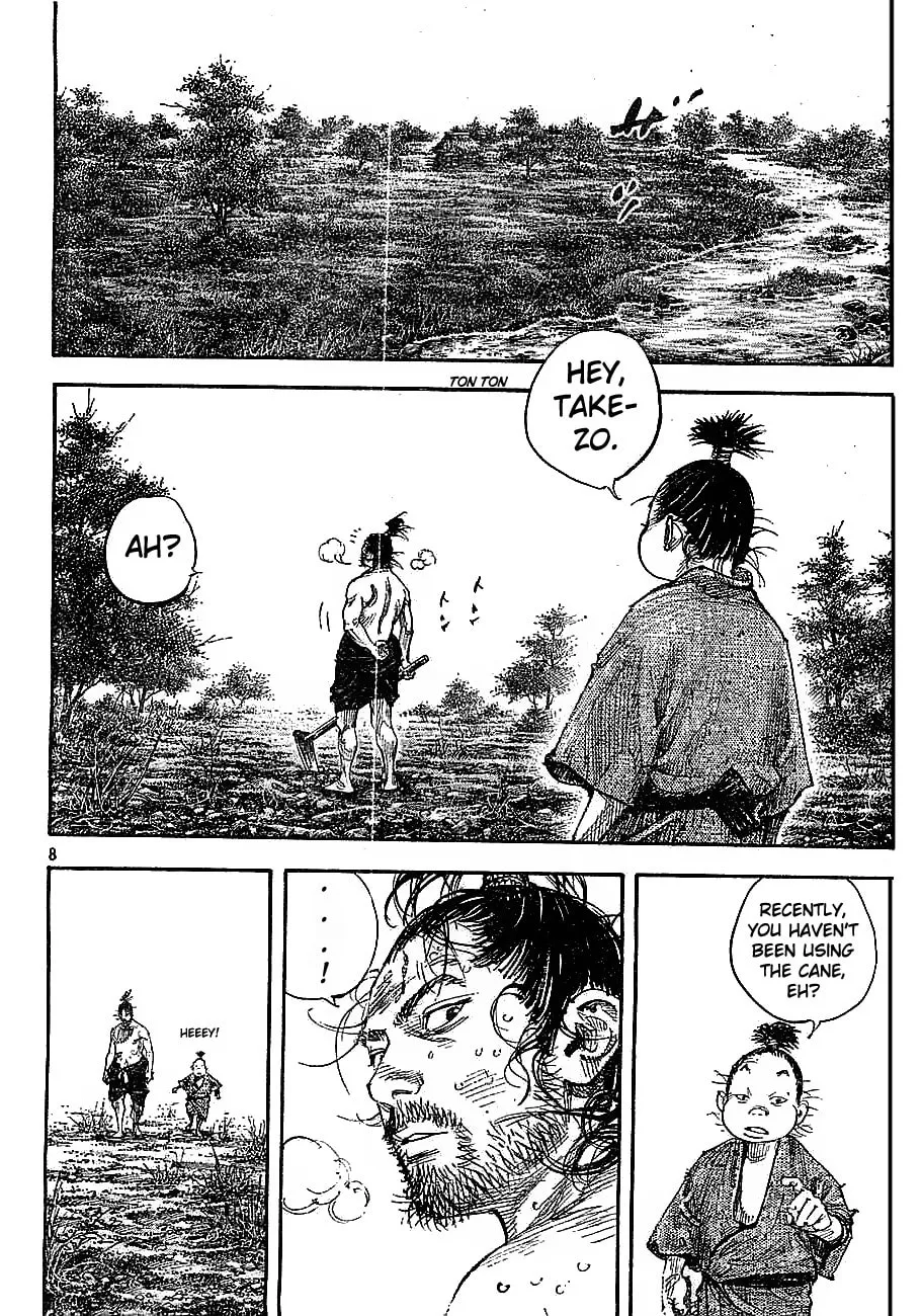 Read Vagabond (Colored) chapter 308 image 7 on Lezhin