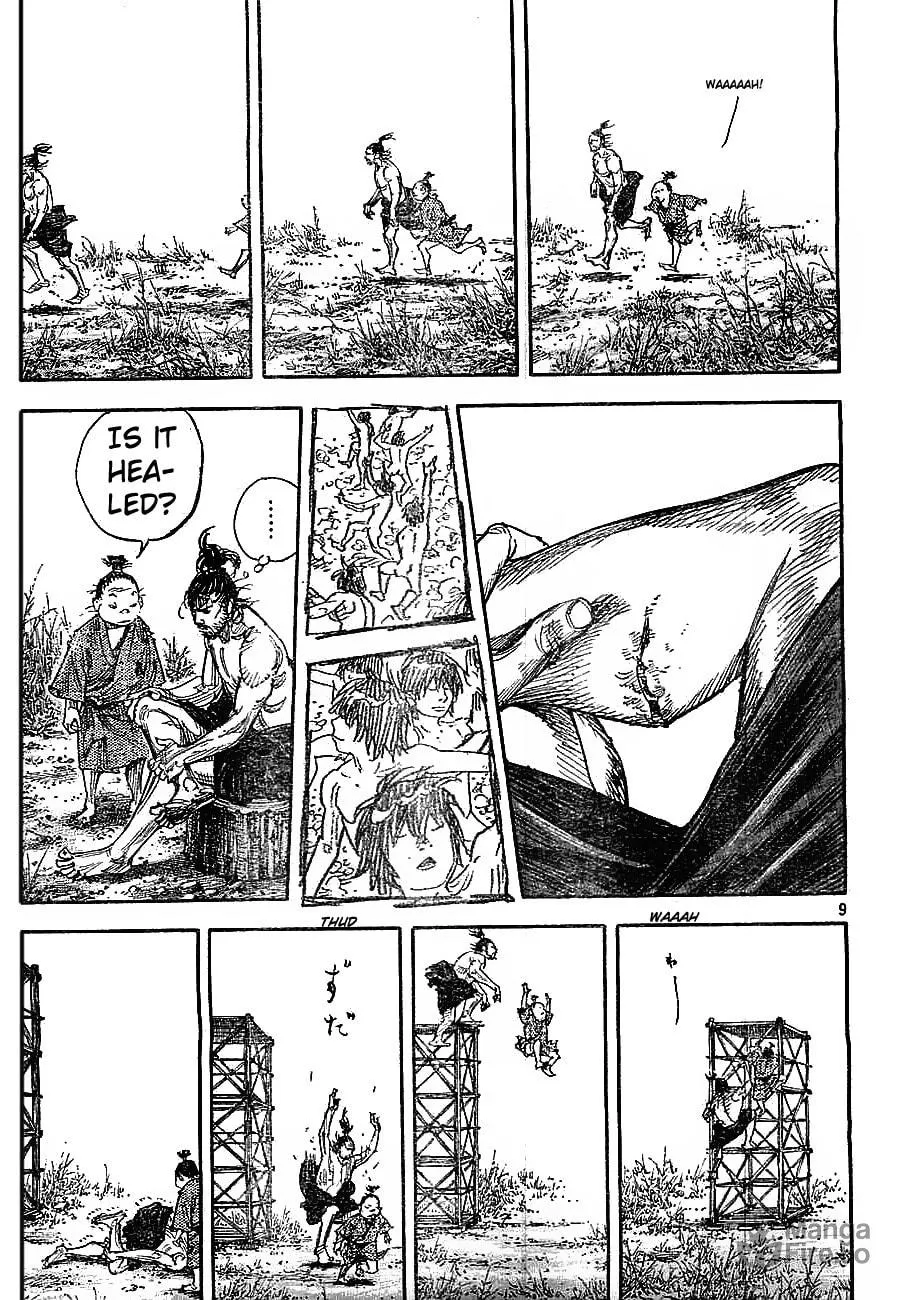 Read Vagabond (Colored) chapter 308 image 8 on Lezhin