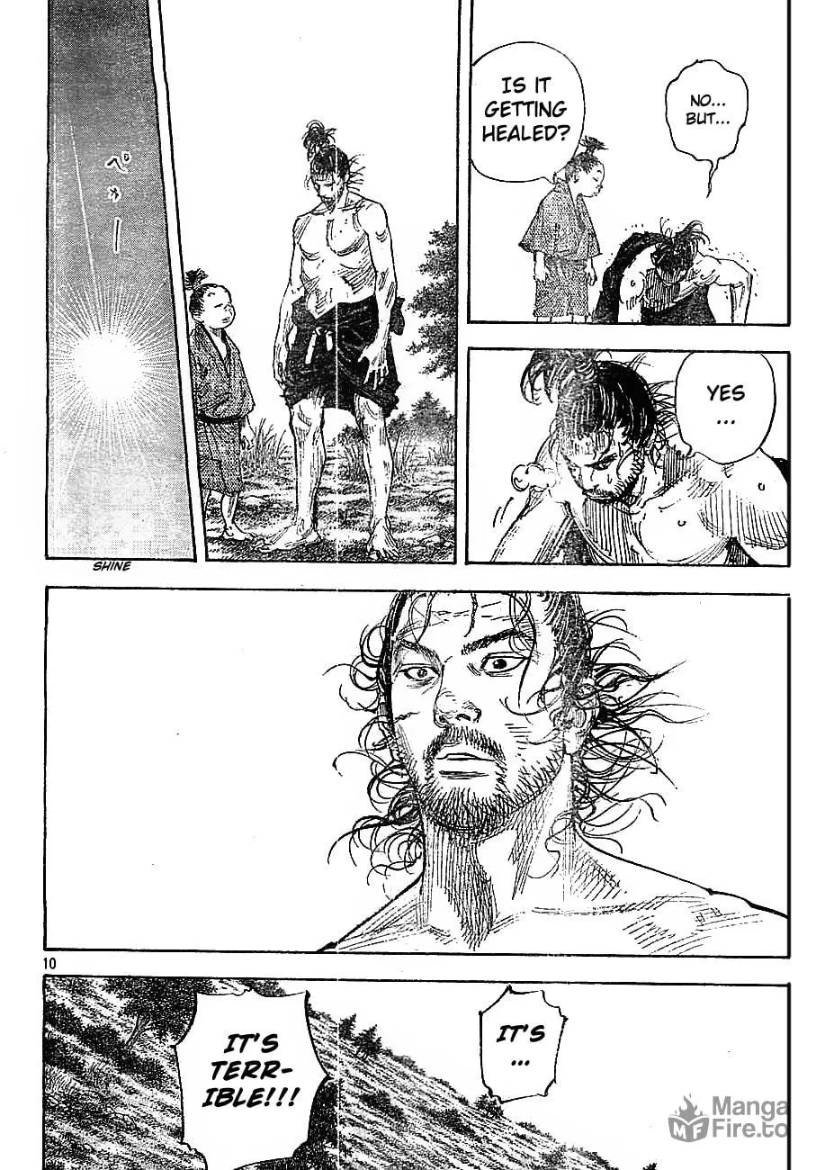 Read Vagabond (Colored) chapter 308 image 9 on Lezhin