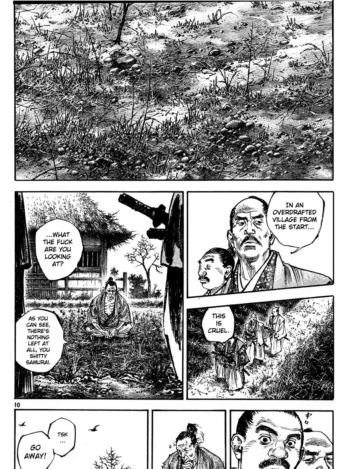 Read Vagabond (Colored) chapter 309 image 12 on Lezhin