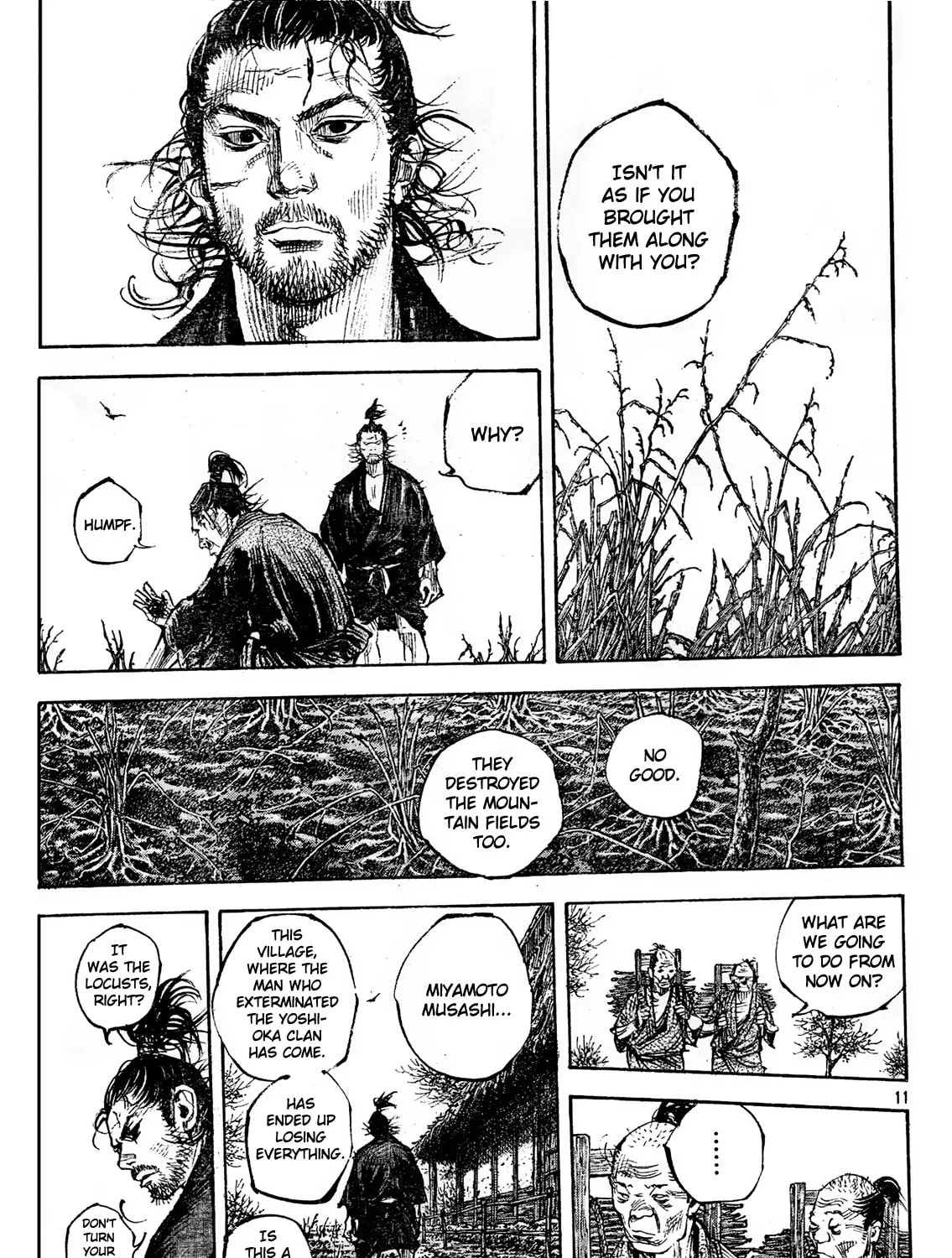 Read Vagabond (Colored) chapter 309 image 14 on Lezhin