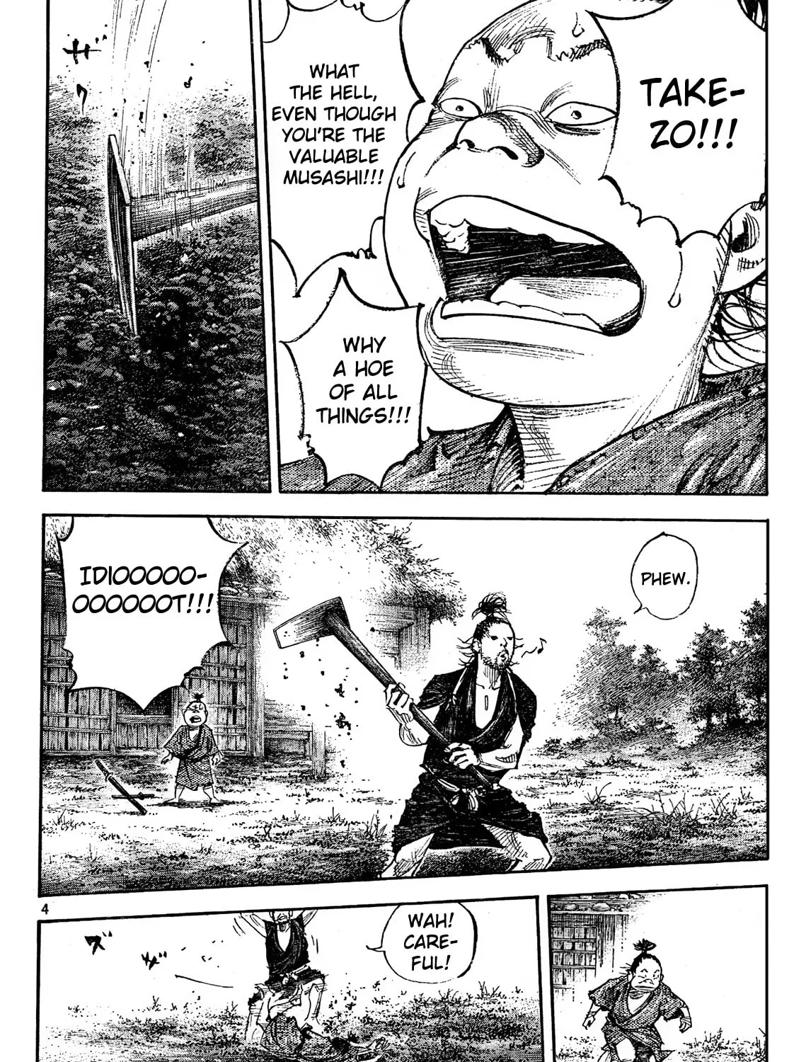 Read Vagabond (Colored) chapter 309 image 2 on Lezhin