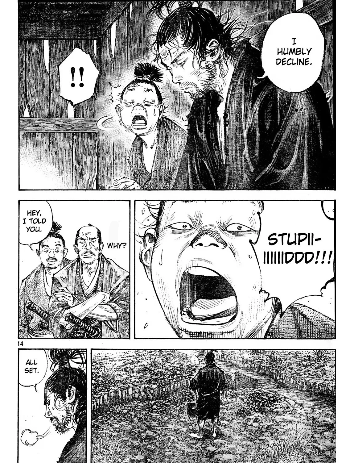 Read Vagabond (Colored) chapter 309 image 20 on Lezhin