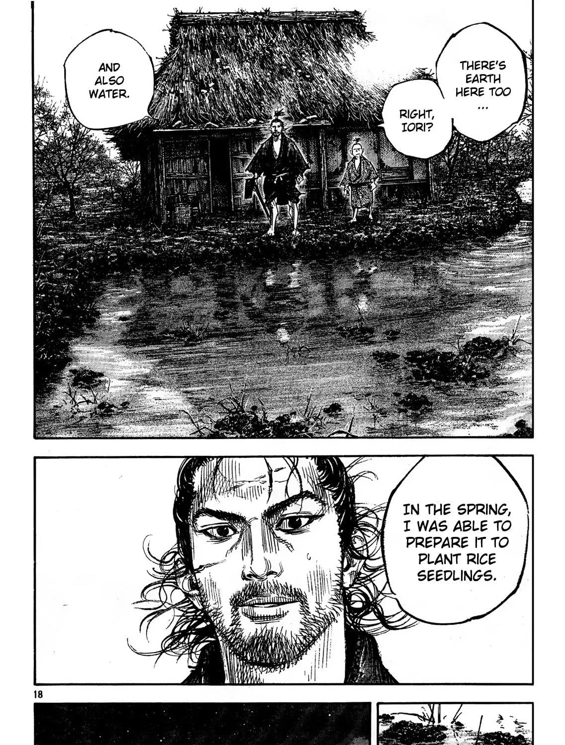 Read Vagabond (Colored) chapter 309 image 28 on Lezhin