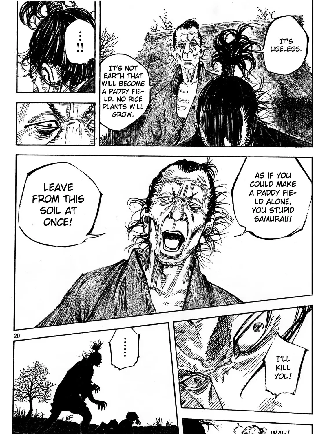 Read Vagabond (Colored) chapter 309 image 32 on Lezhin