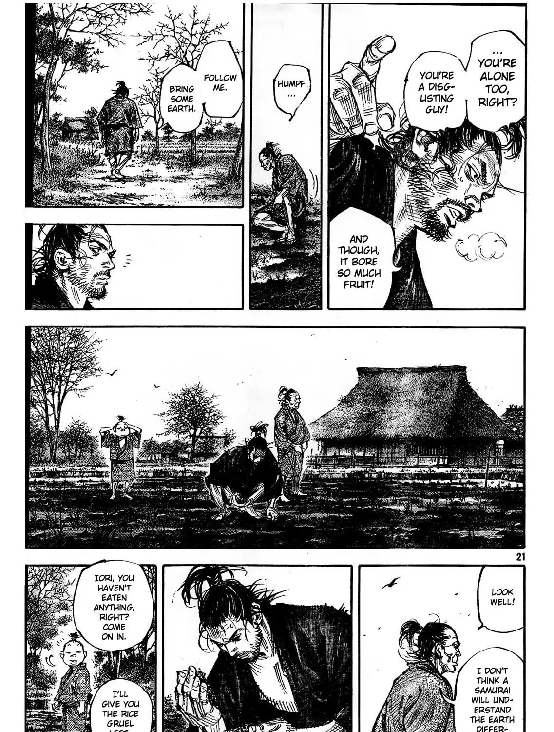 Read Vagabond (Colored) chapter 309 image 34 on Lezhin
