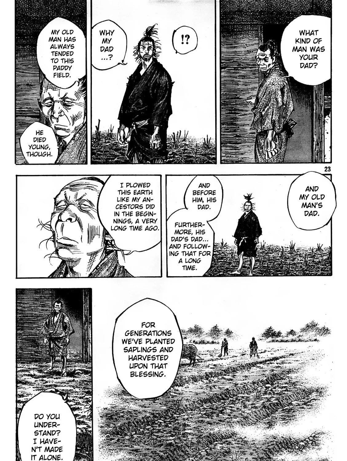 Read Vagabond (Colored) chapter 309 image 38 on Lezhin