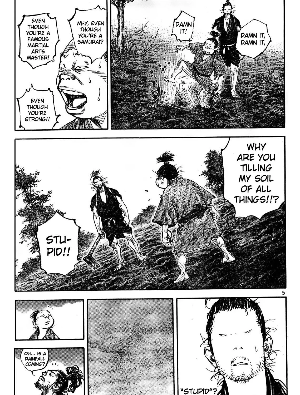 Read Vagabond (Colored) chapter 309 image 4 on Lezhin