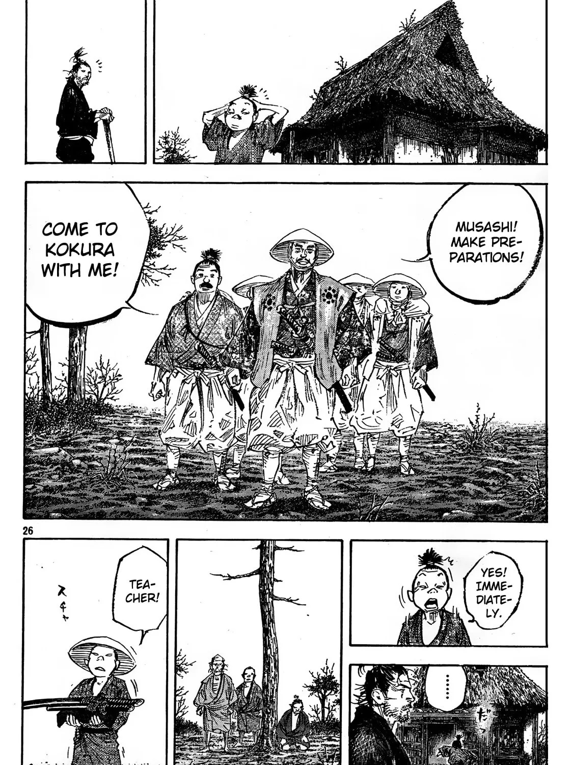 Read Vagabond (Colored) chapter 309 image 44 on Lezhin