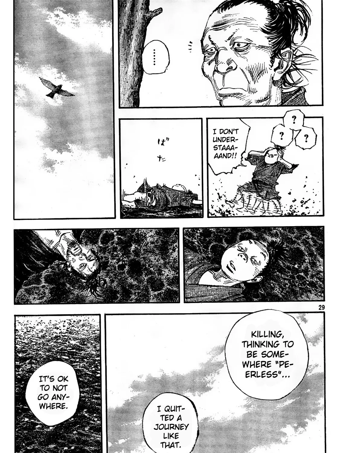 Read Vagabond (Colored) chapter 309 image 50 on Lezhin