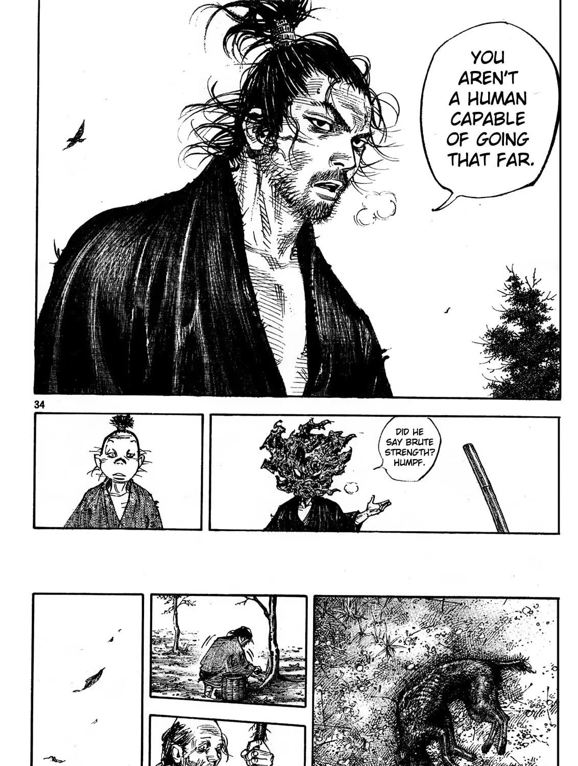 Read Vagabond (Colored) chapter 309 image 58 on Lezhin