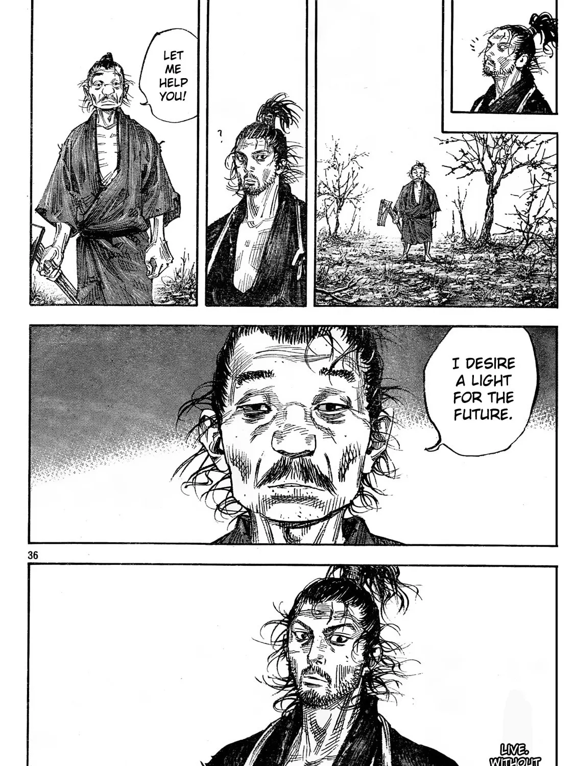 Read Vagabond (Colored) chapter 309 image 62 on Lezhin