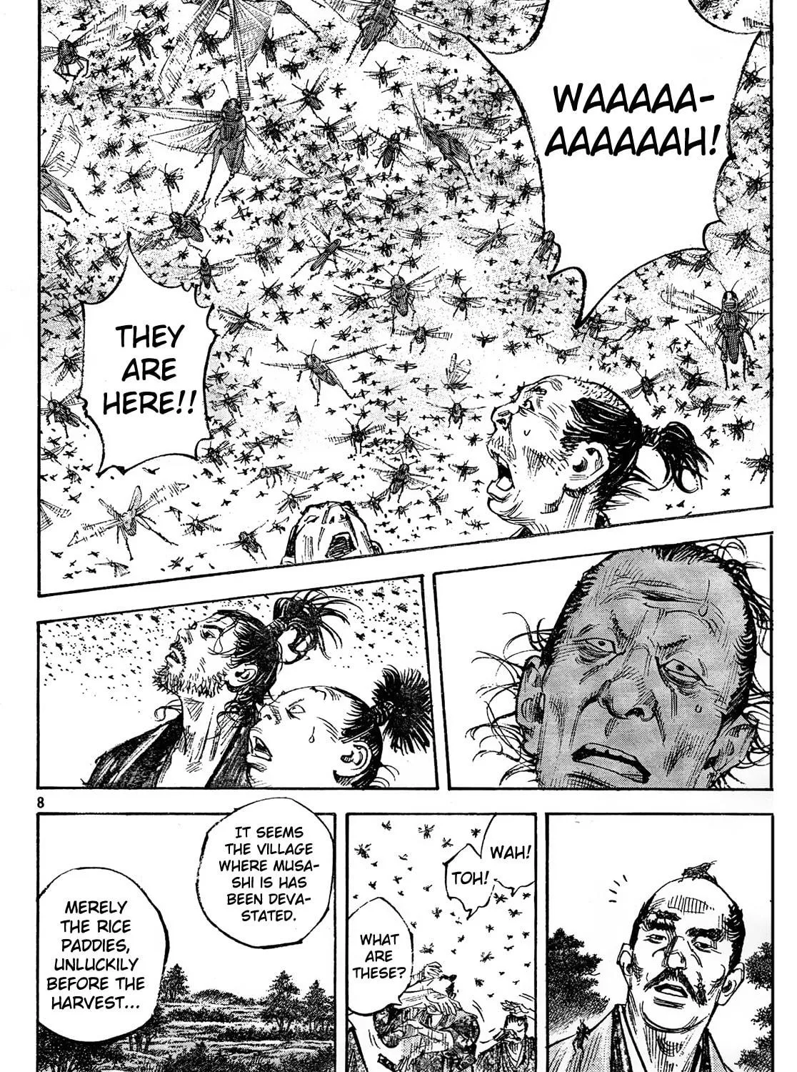 Read Vagabond (Colored) chapter 309 image 8 on Lezhin
