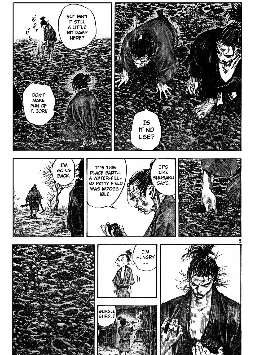 Read Vagabond (Colored) chapter 310 image 10 on Lezhin