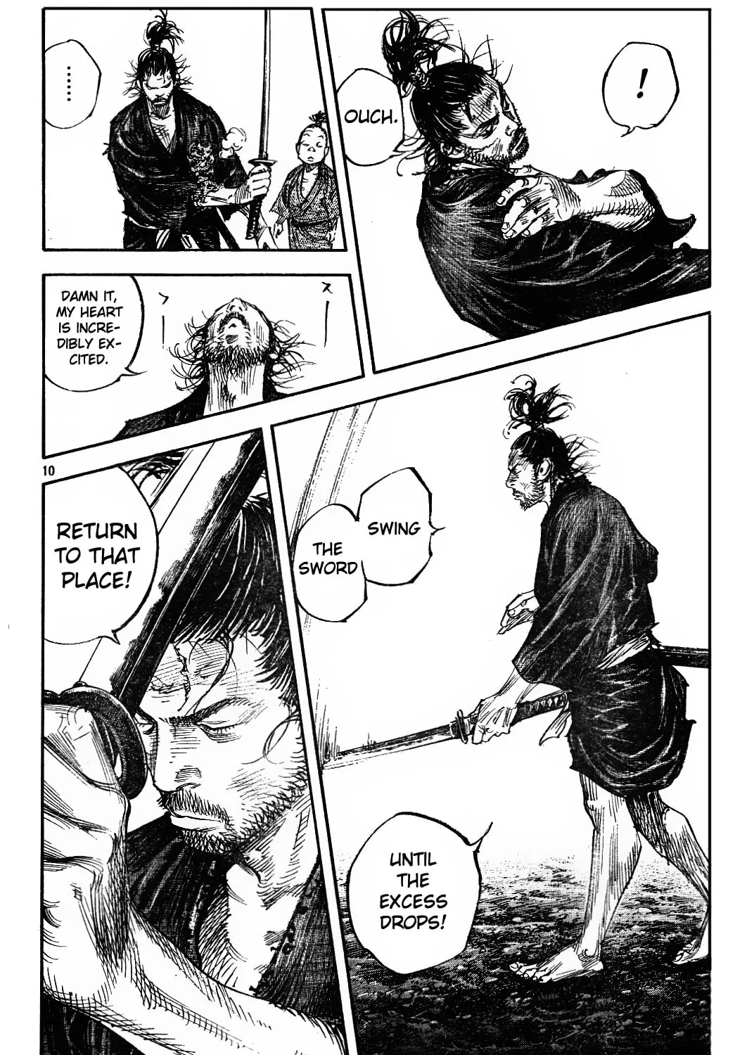 Read Vagabond (Colored) chapter 310 image 20 on Lezhin