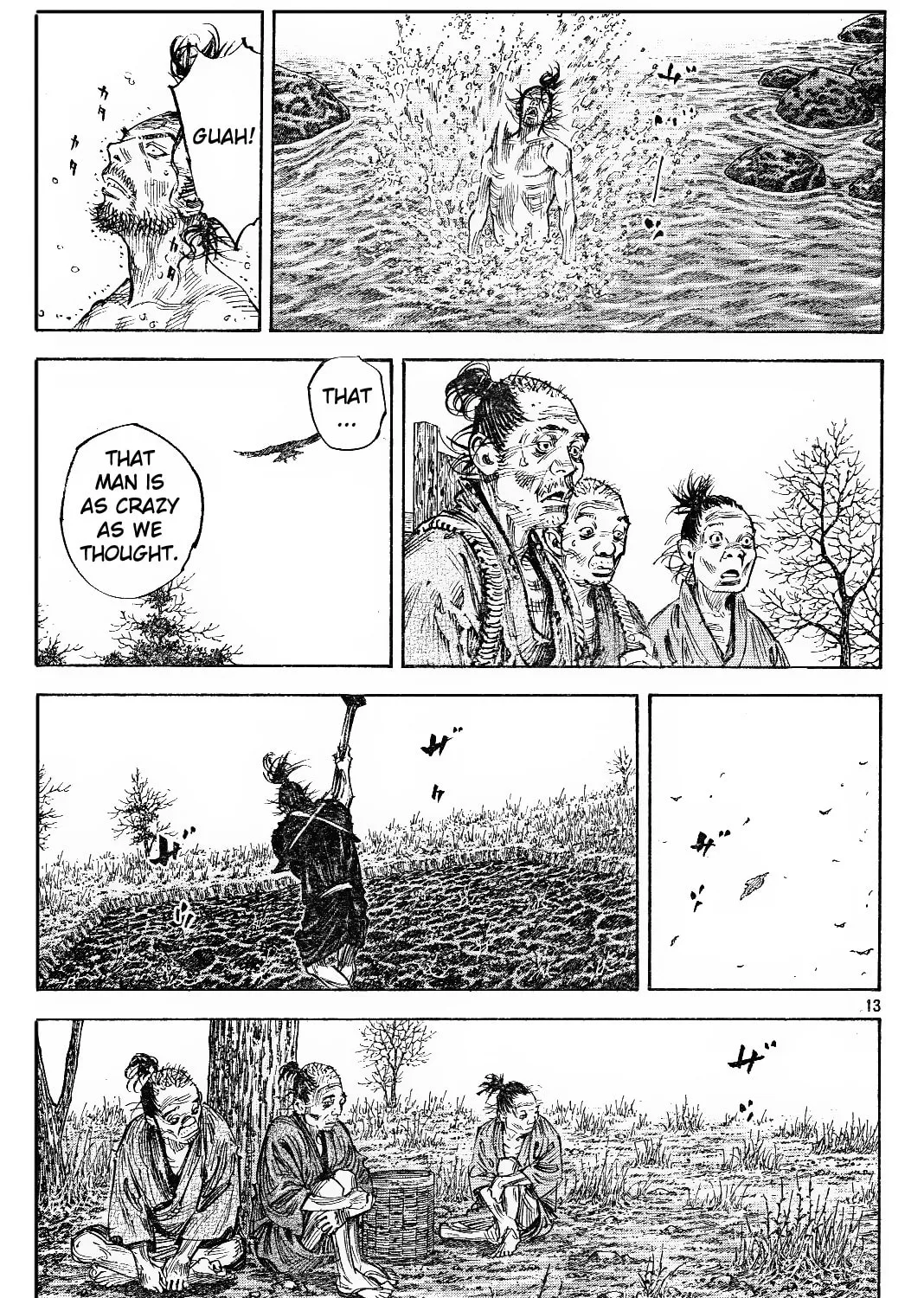Read Vagabond (Colored) chapter 310 image 26 on Lezhin