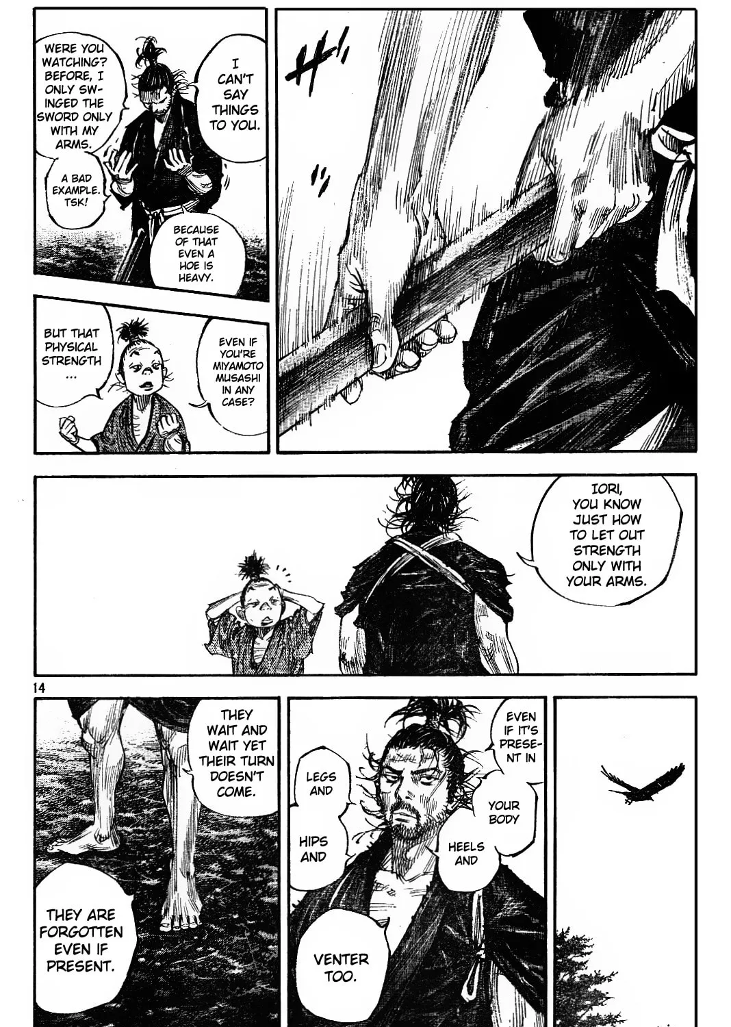 Read Vagabond (Colored) chapter 310 image 28 on Lezhin