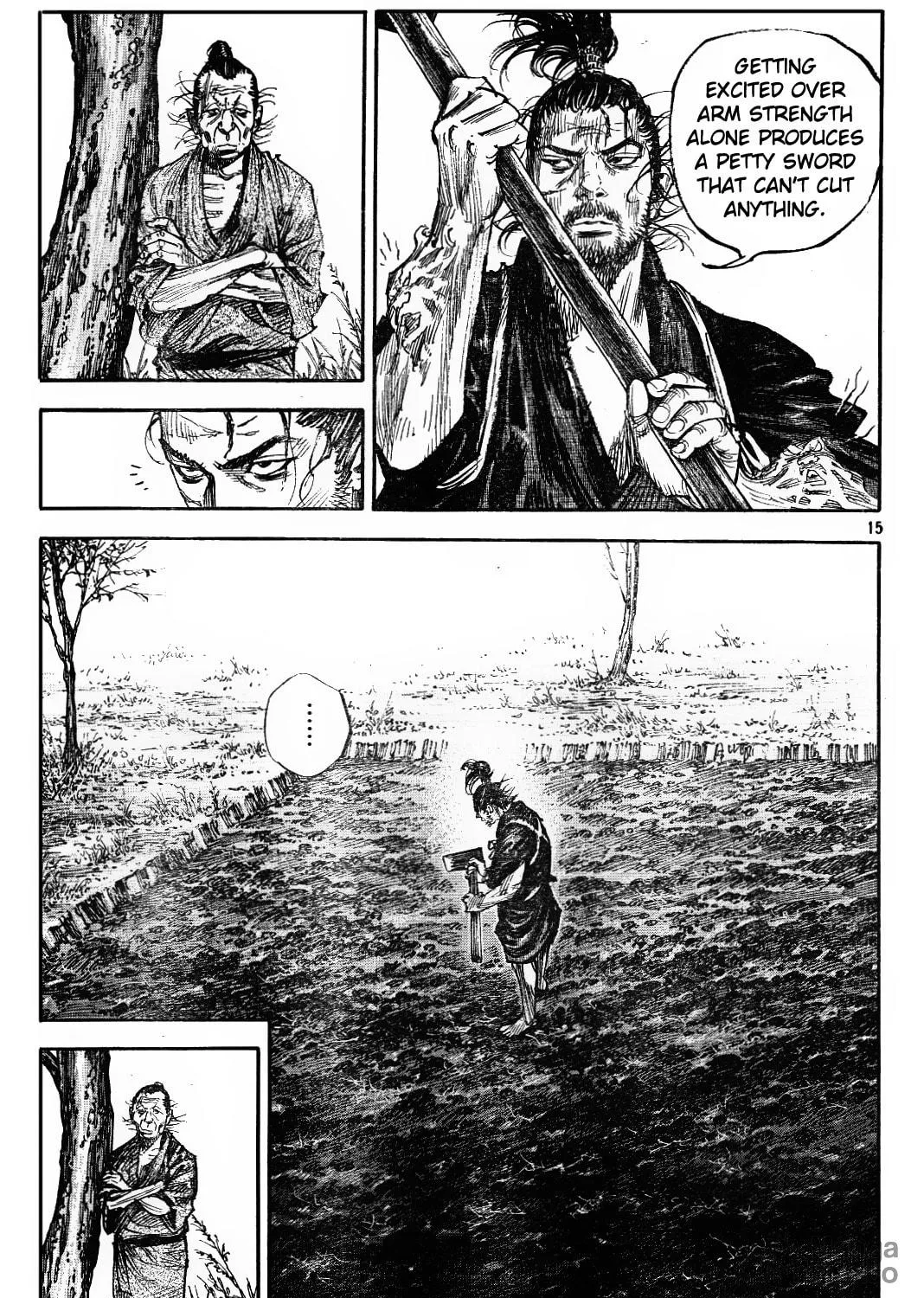 Read Vagabond (Colored) chapter 310 image 30 on Lezhin