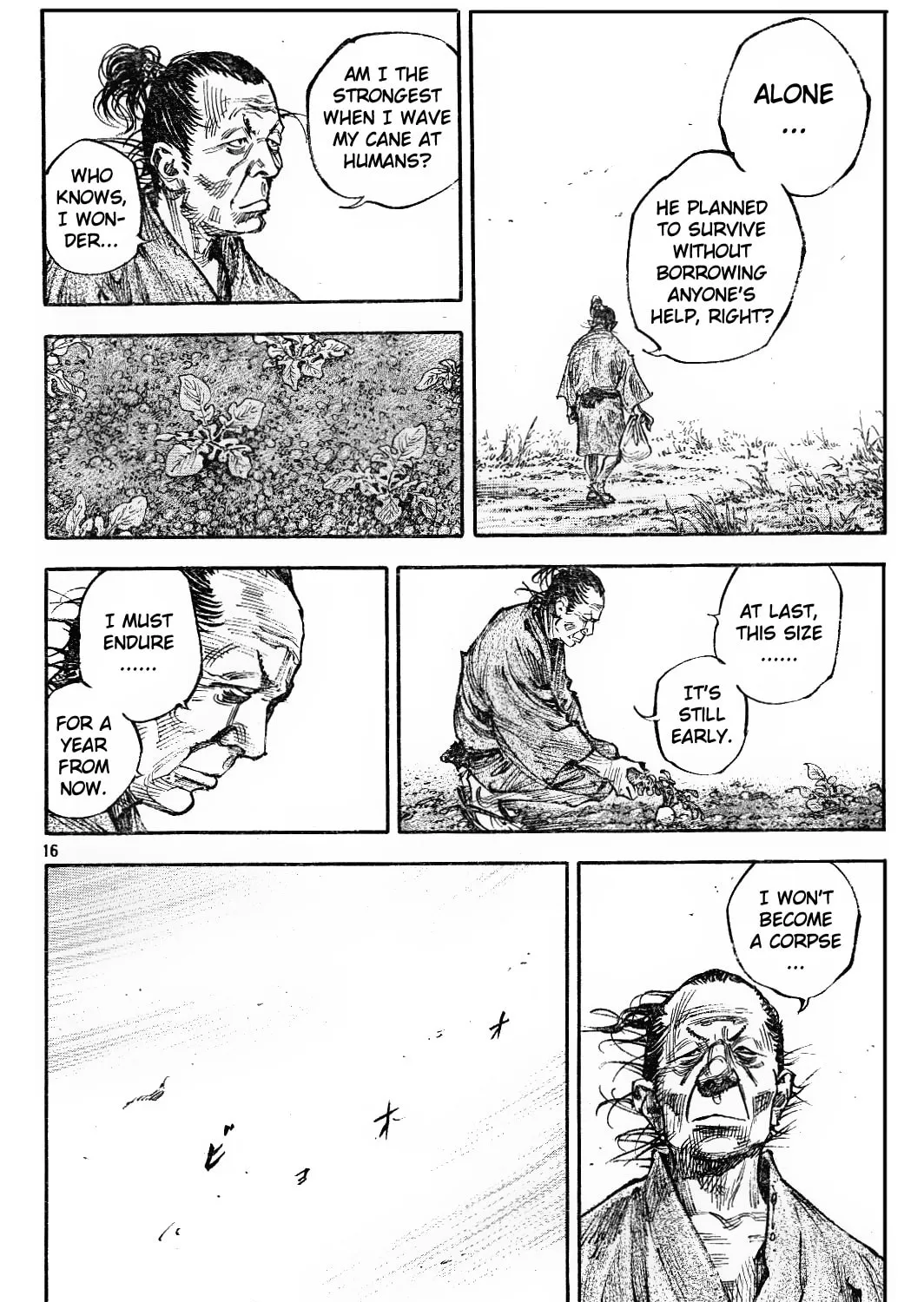 Read Vagabond (Colored) chapter 310 image 32 on Lezhin