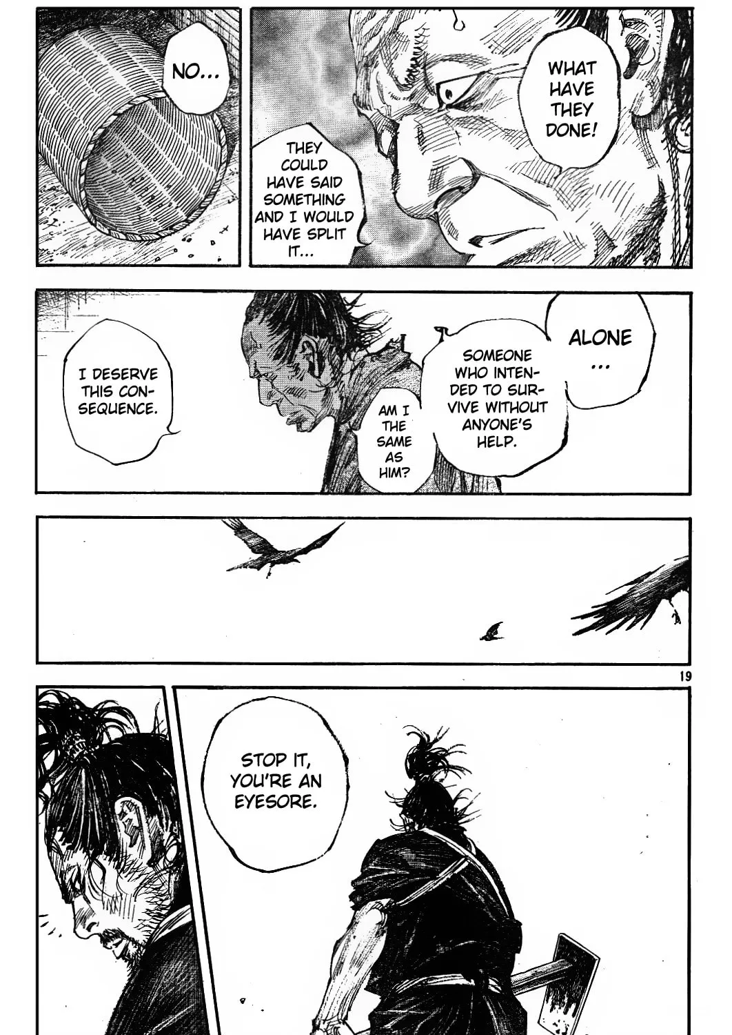Read Vagabond (Colored) chapter 310 image 38 on Lezhin