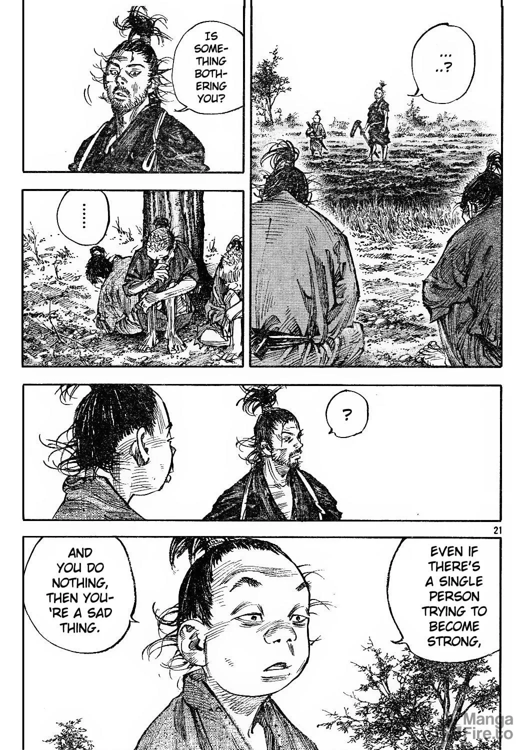 Read Vagabond (Colored) chapter 310 image 42 on Lezhin