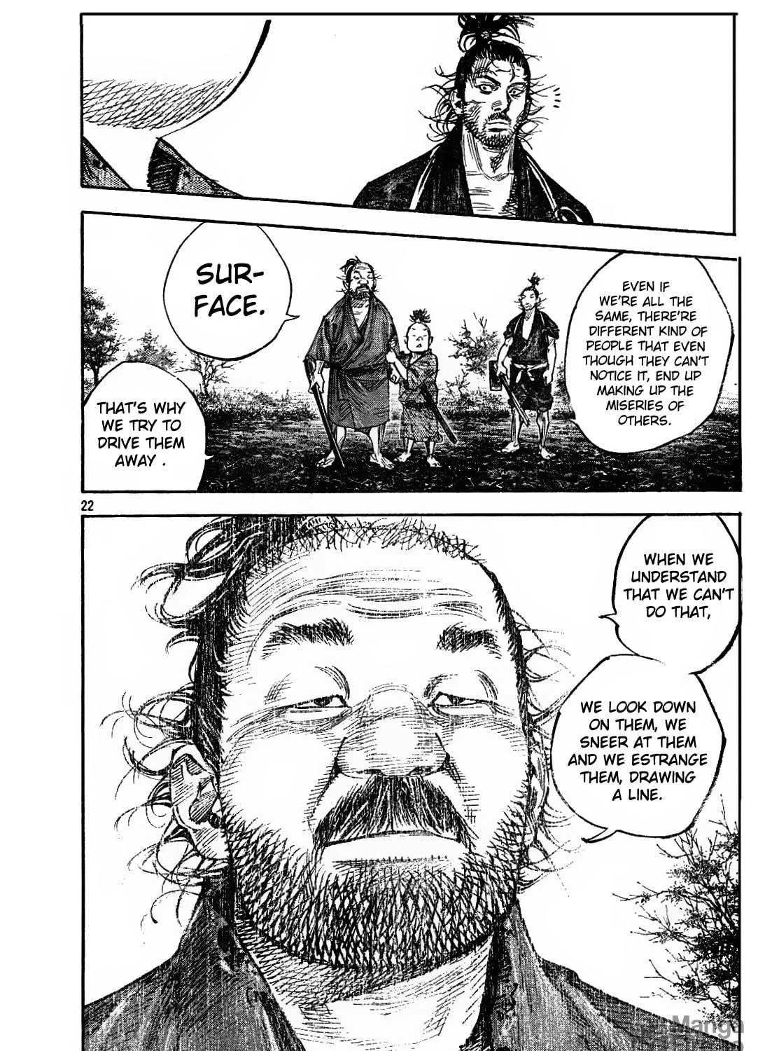 Read Vagabond (Colored) chapter 310 image 44 on Lezhin