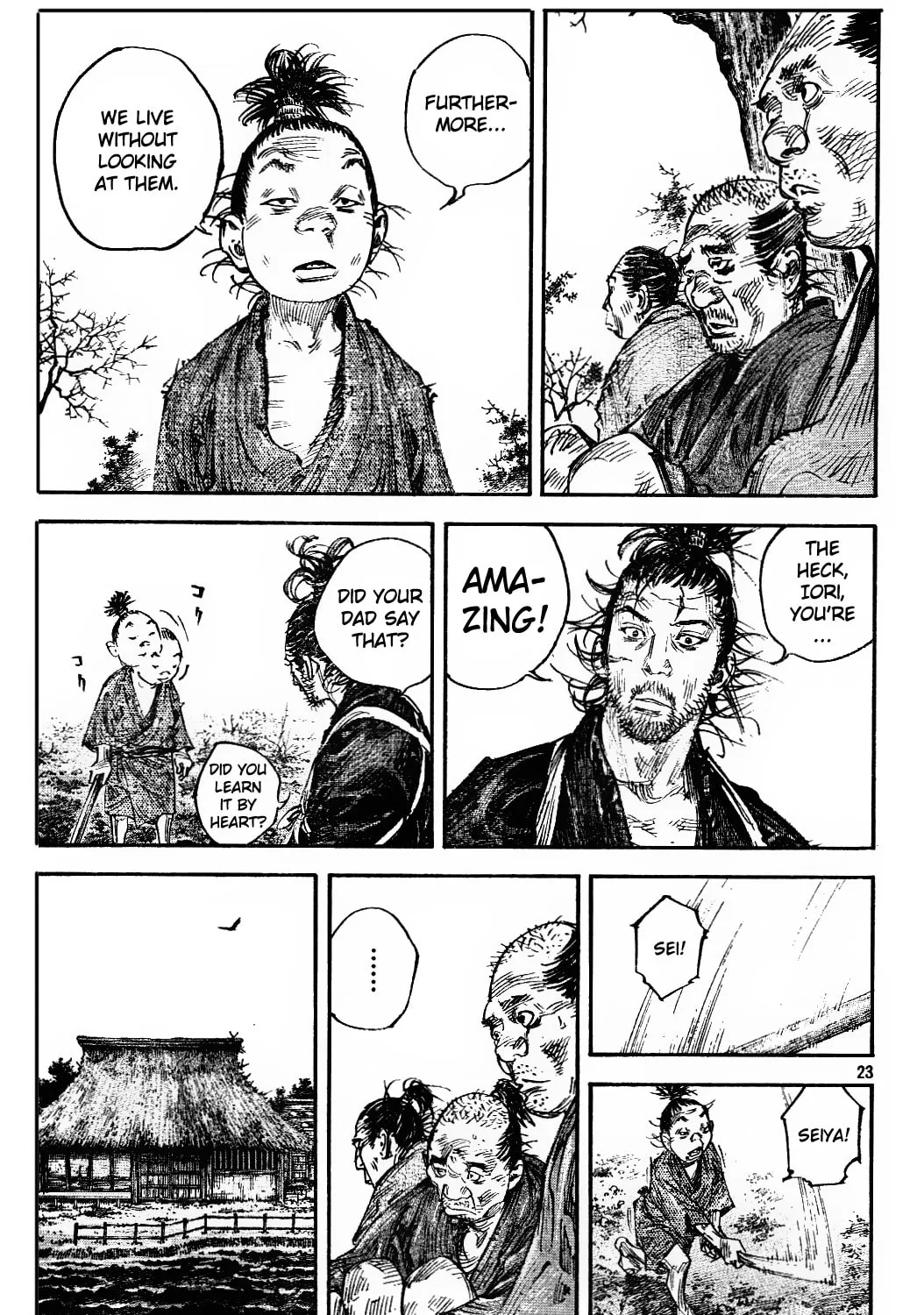 Read Vagabond (Colored) chapter 310 image 46 on Lezhin