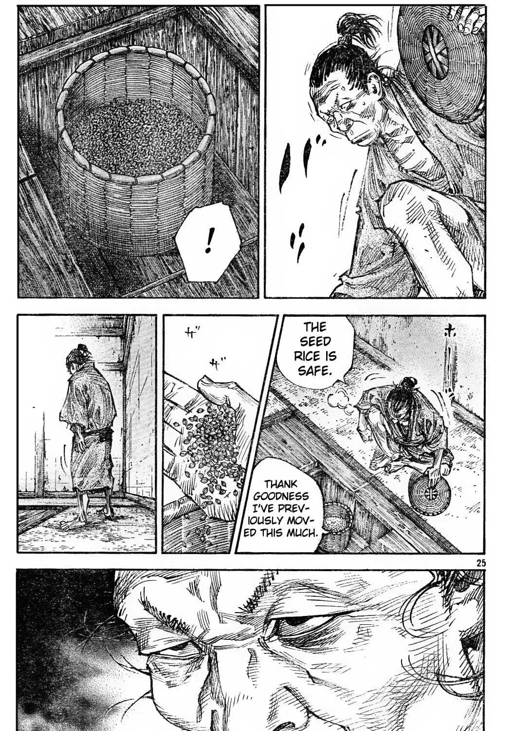 Read Vagabond (Colored) chapter 310 image 50 on Lezhin