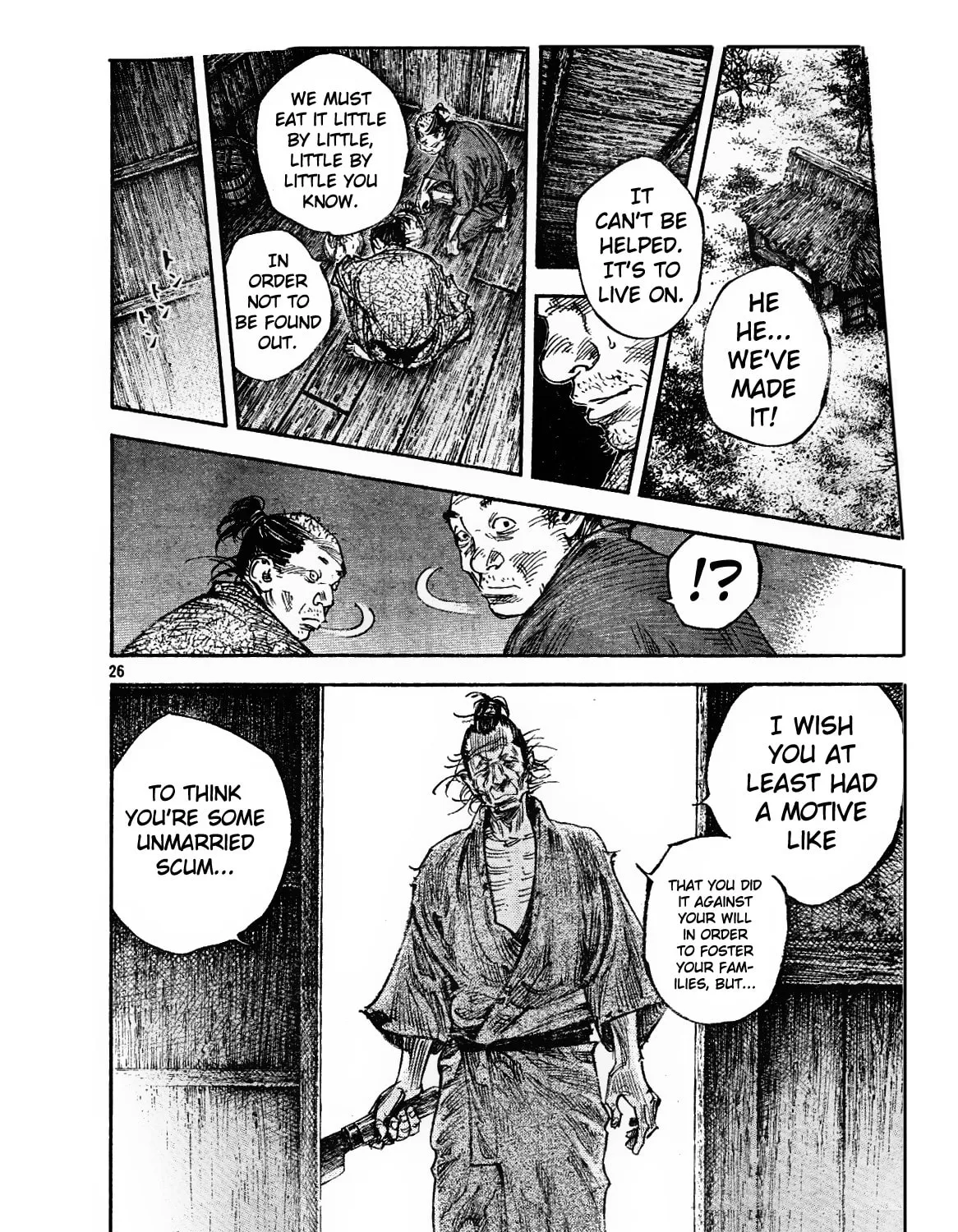 Read Vagabond (Colored) chapter 310 image 52 on Lezhin