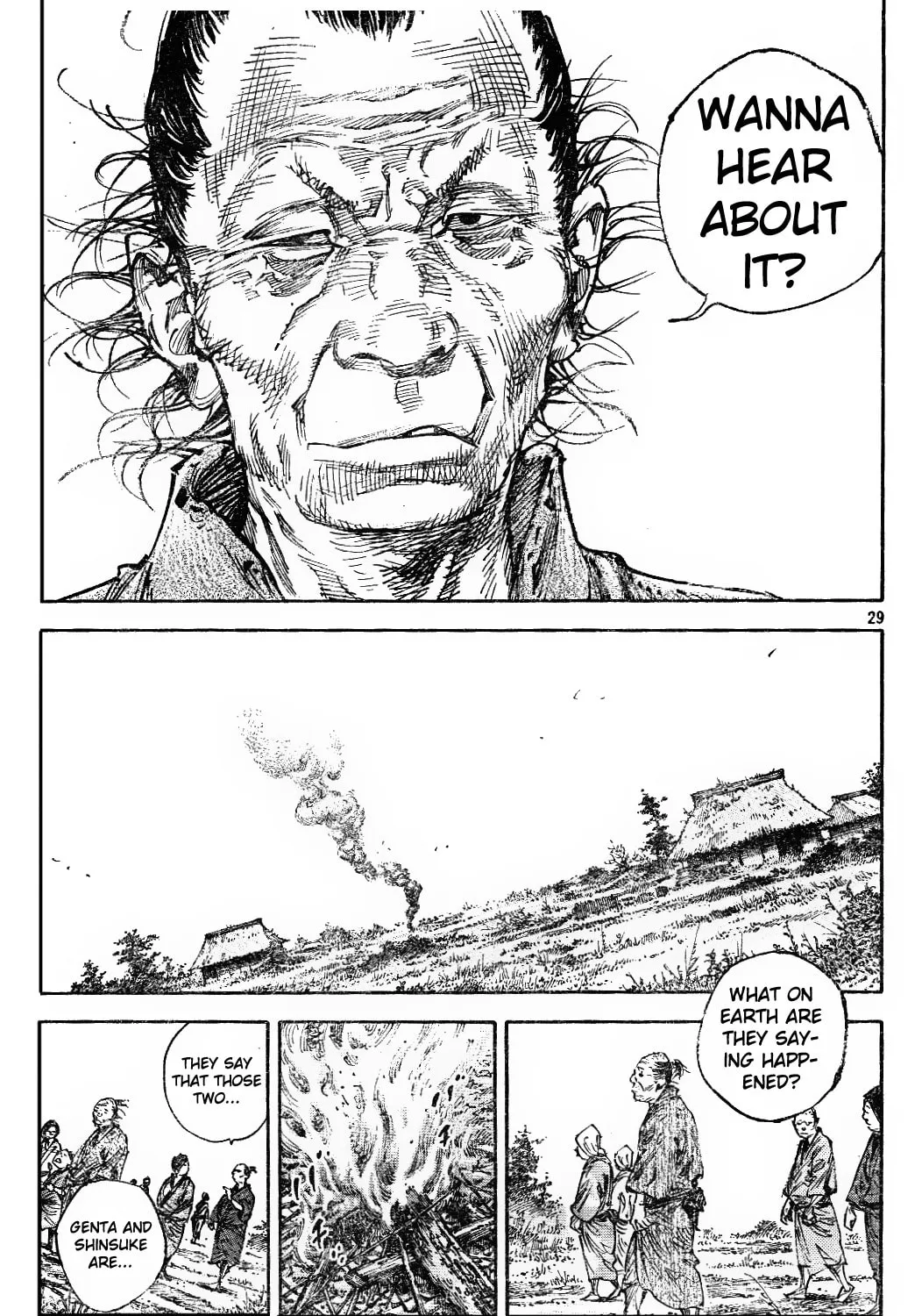 Read Vagabond (Colored) chapter 310 image 58 on Lezhin