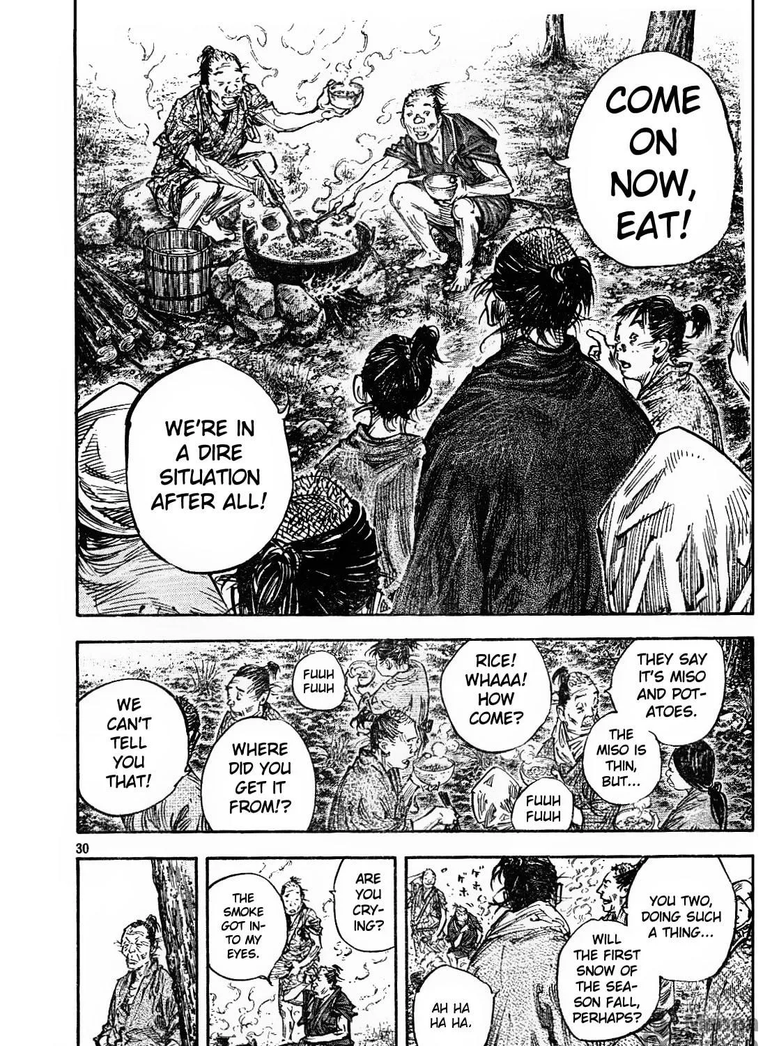 Read Vagabond (Colored) chapter 310 image 60 on Lezhin
