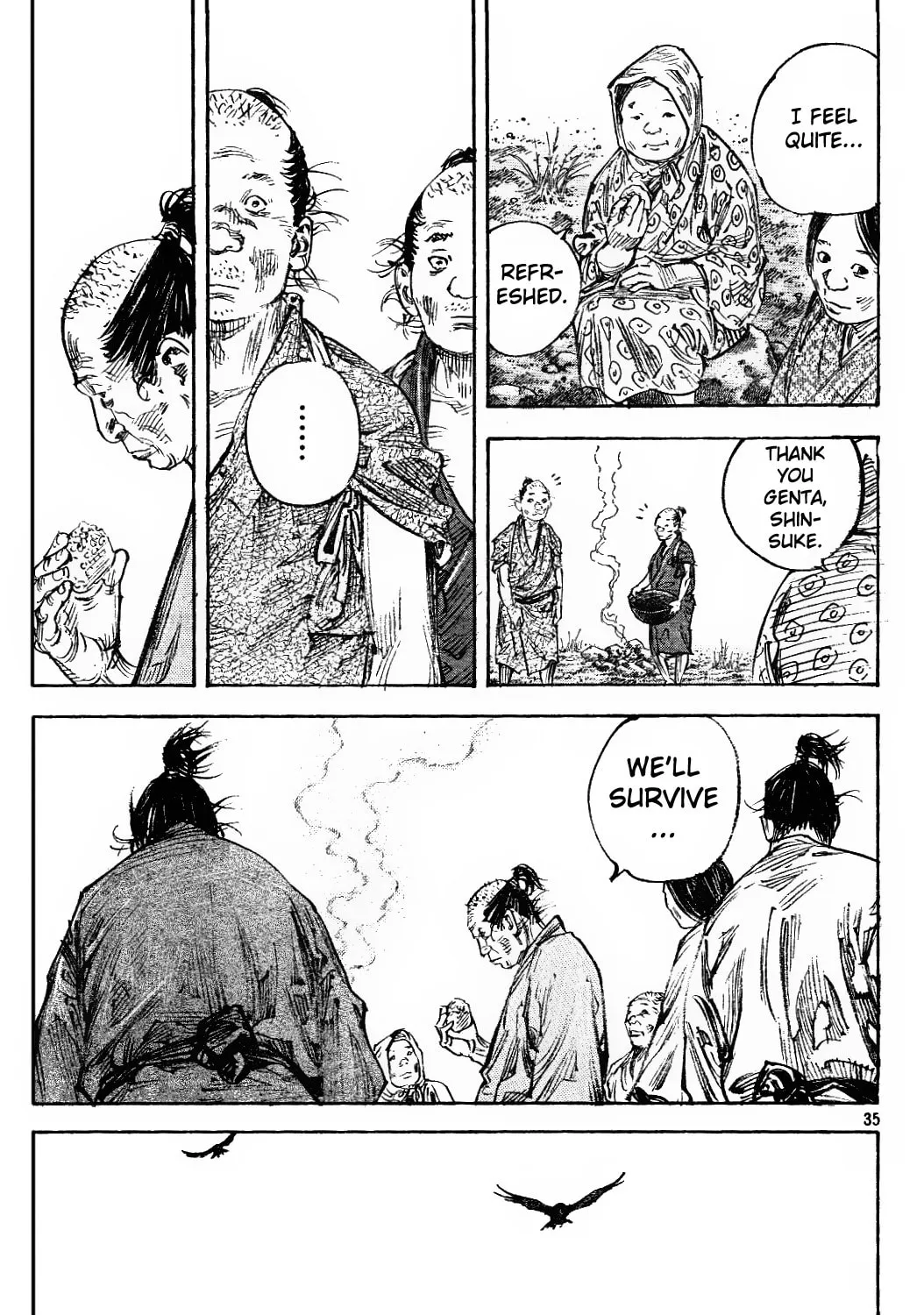 Read Vagabond (Colored) chapter 310 image 70 on Lezhin