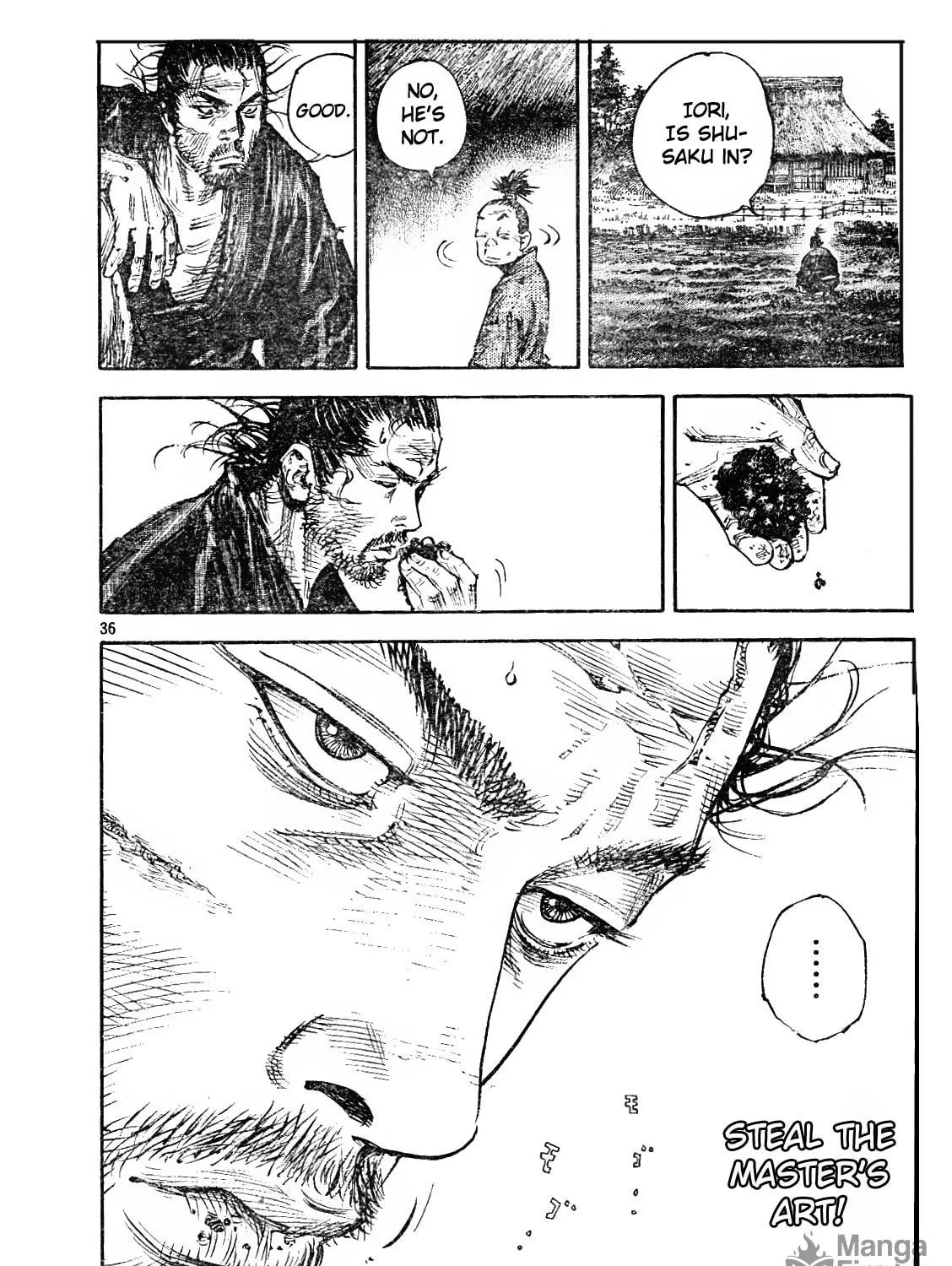 Read Vagabond (Colored) chapter 310 image 72 on Lezhin